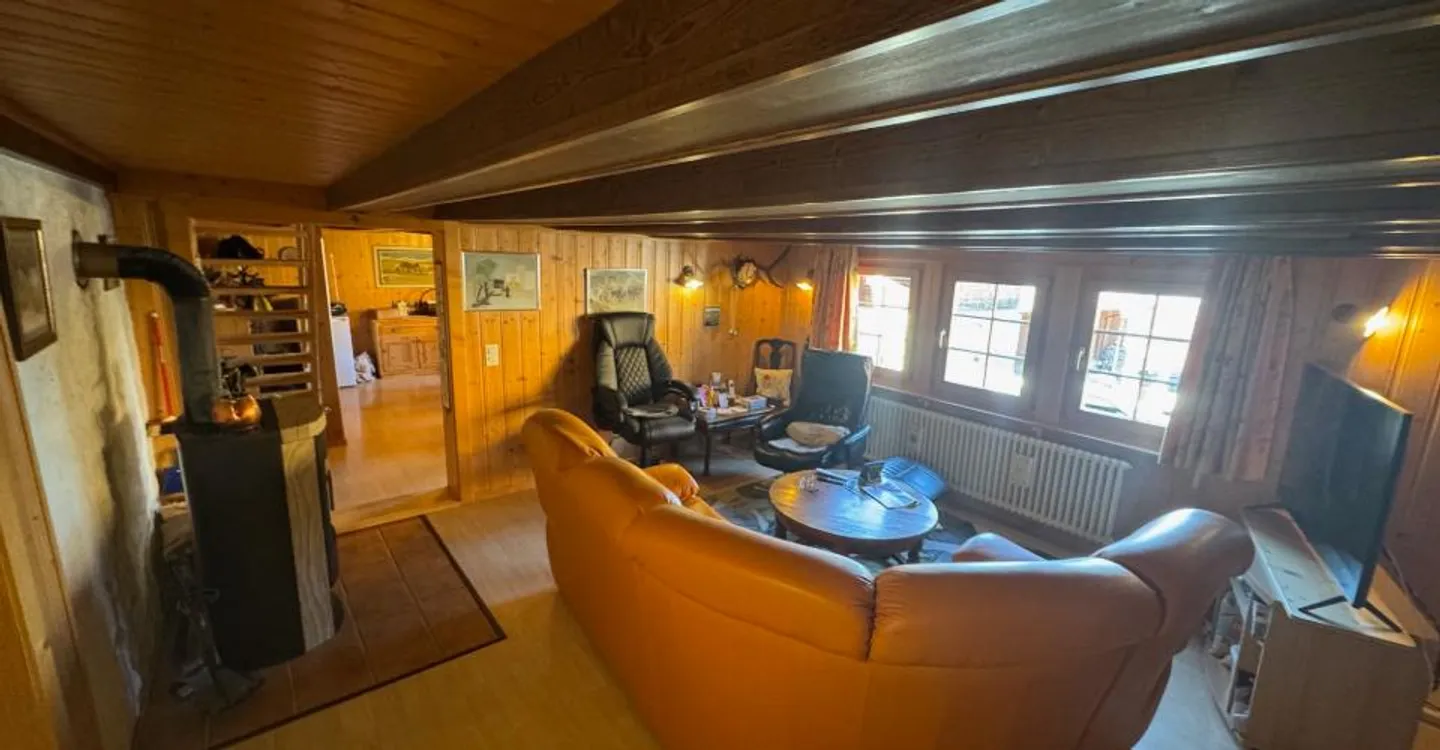 Besetzte Leibrente - Authentische Alpenchalet - Vollständig renoviert - Panex - Foto 5 von 10