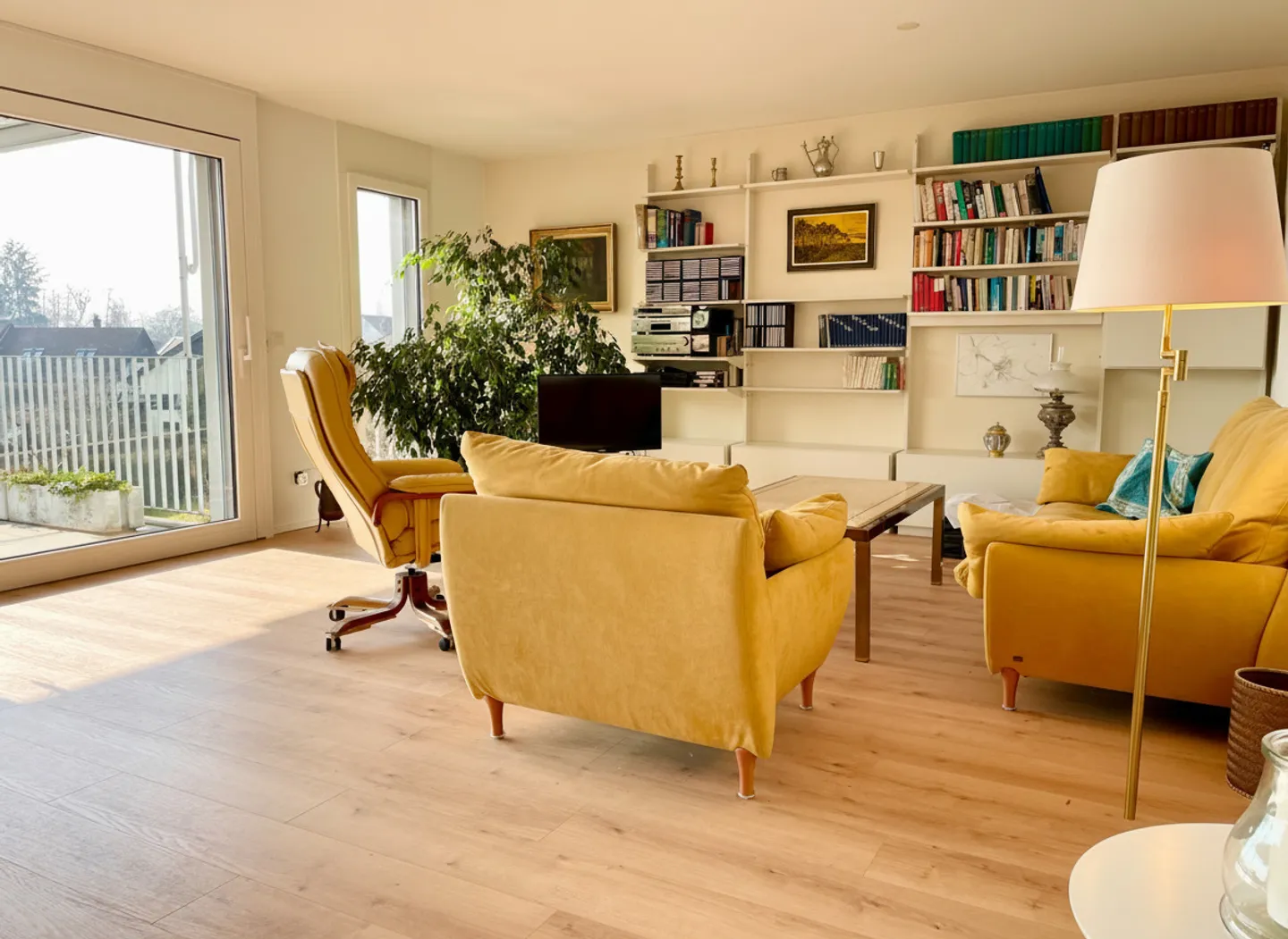 Appartement lumineux 3½ pièces - Photo 2 sur 10