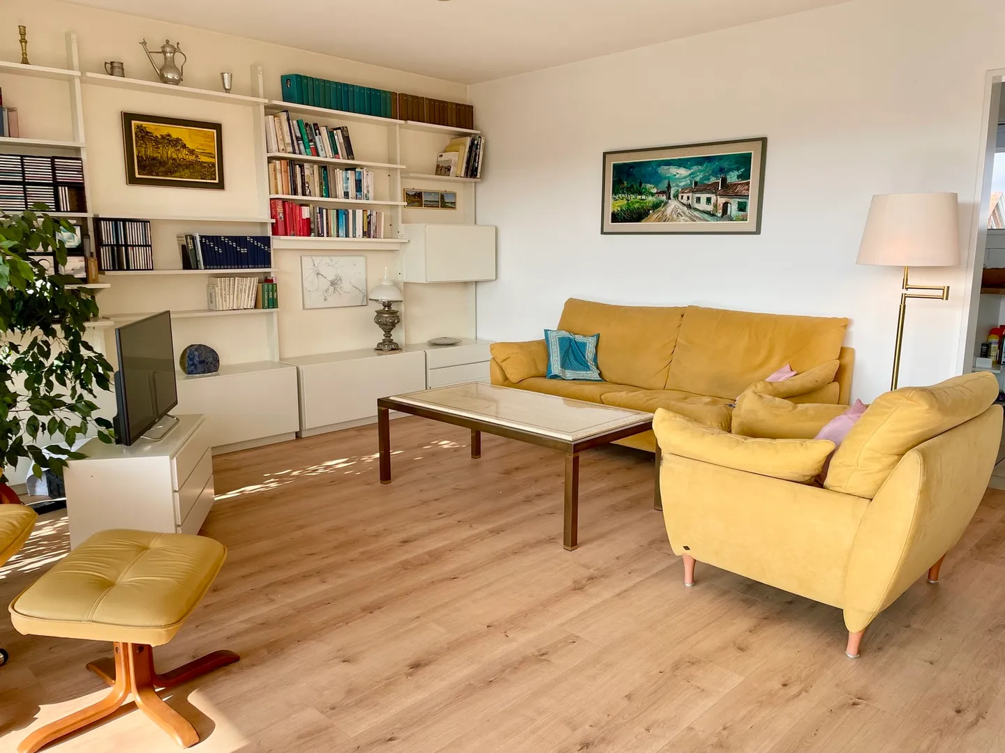 Appartement lumineux 3½ pièces - Photo 3 sur 10