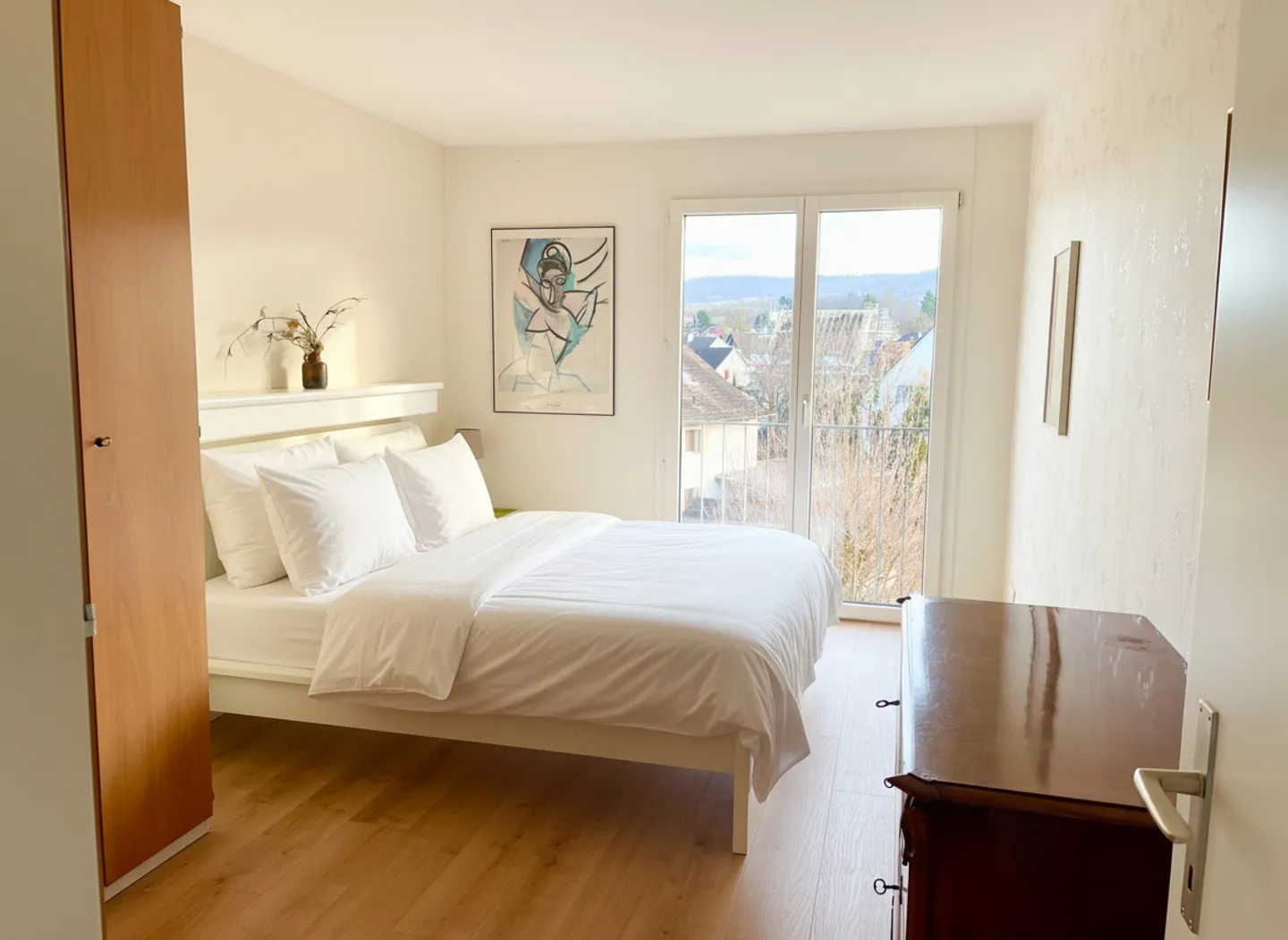 Appartement lumineux 3½ pièces - Photo 4 sur 10