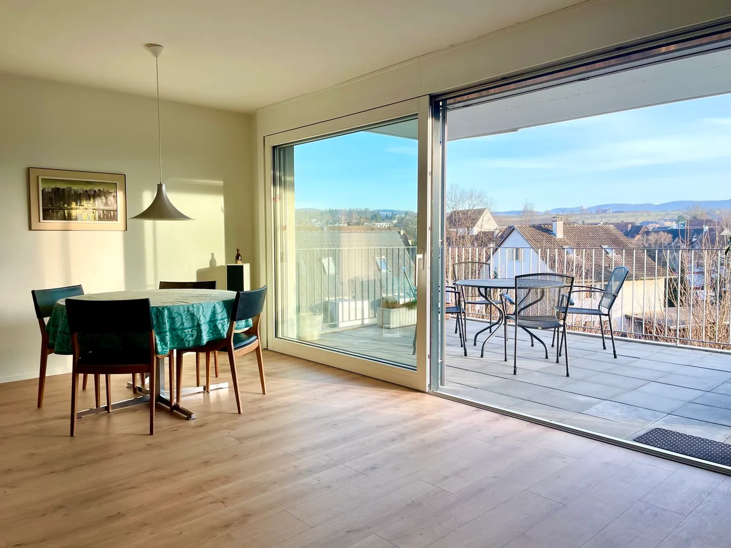 Appartement lumineux 3½ pièces - Photo 1 sur 10