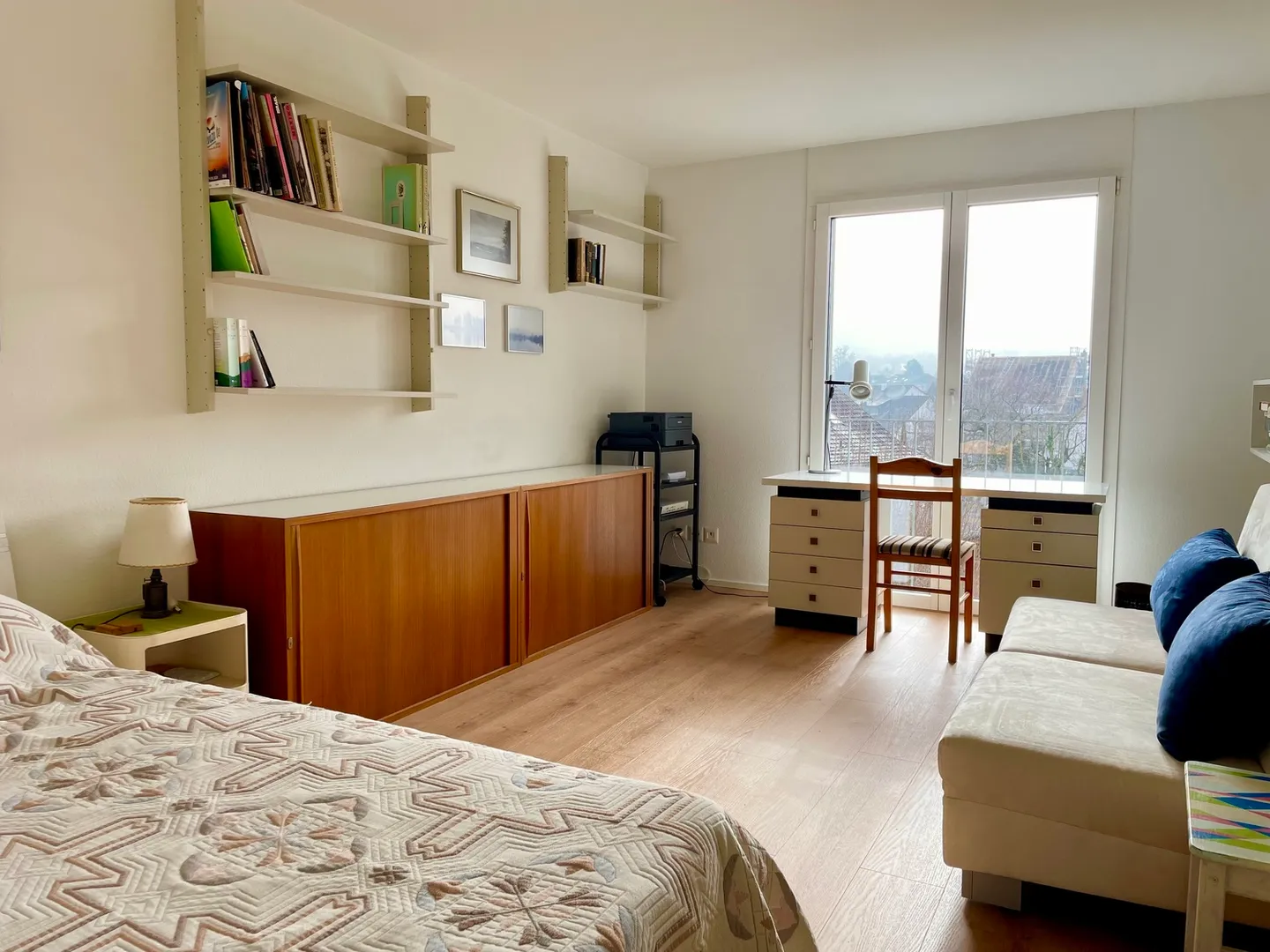 Appartement lumineux 3½ pièces - Photo 5 sur 10