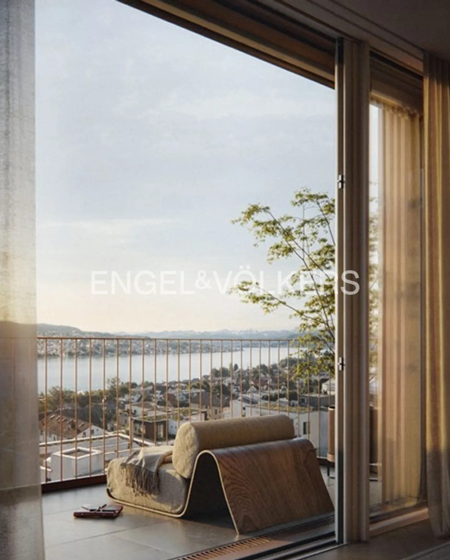 Last available unit in the SERENITY Rüschlikon project: Exclusive 6. - Photo 1 of 7