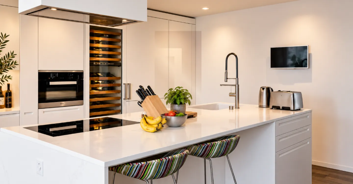 Elegant contemporary duplex with double height and hotel services - Photo 3 of 4