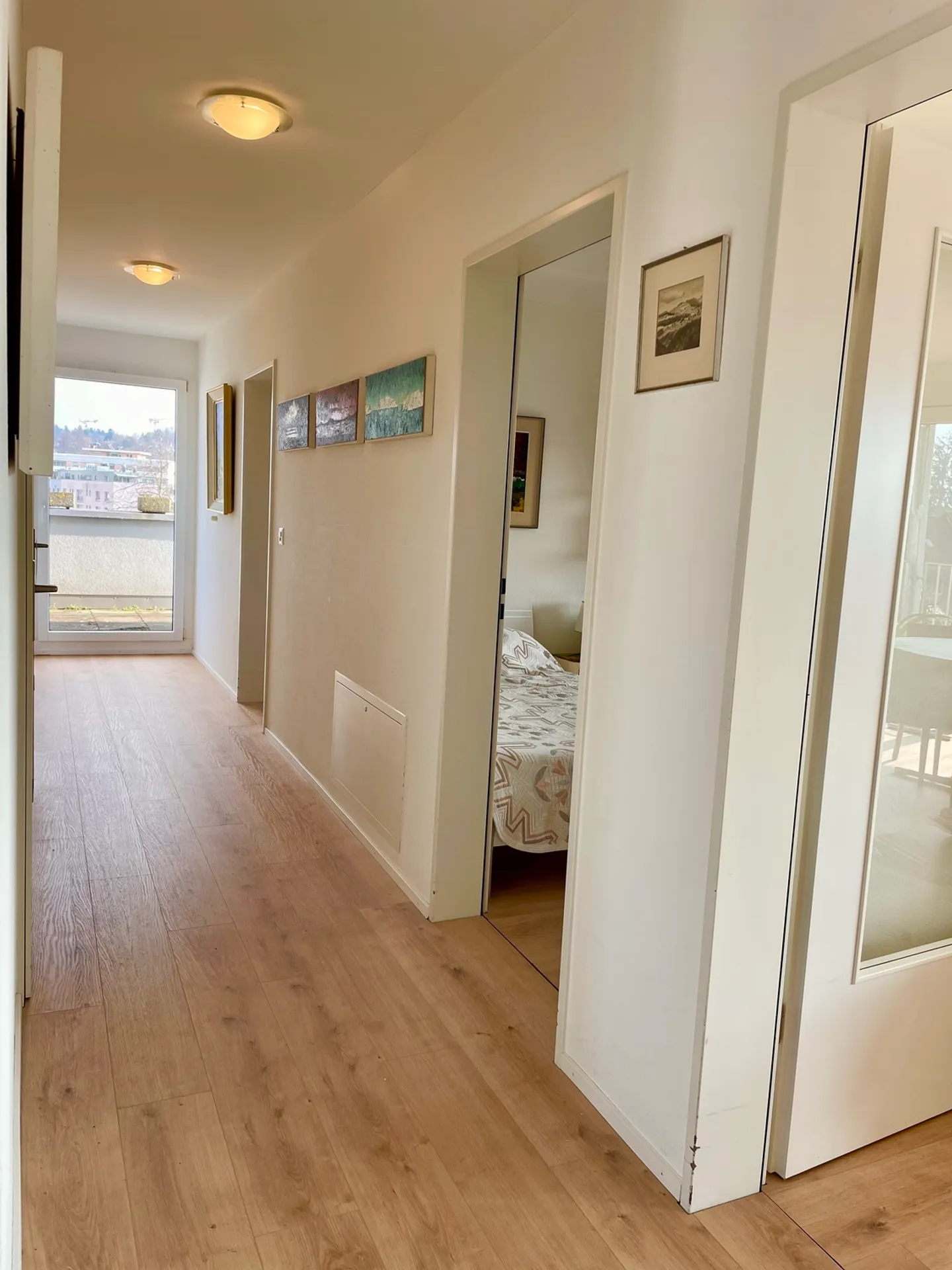 Appartement lumineux 3½ pièces - Photo 8 sur 10