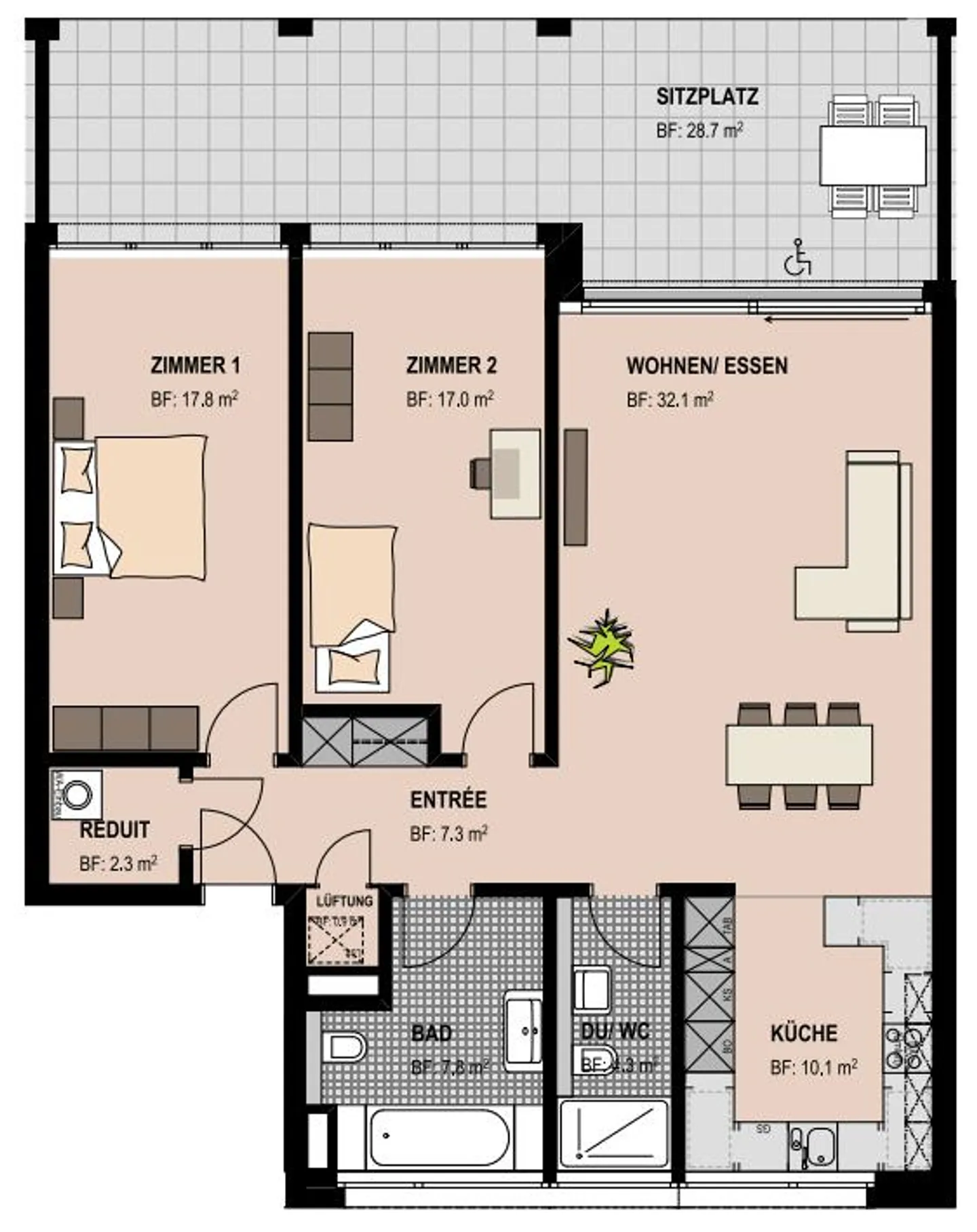 Spacious family apartment in a central location sought? - Photo 11 of 11
