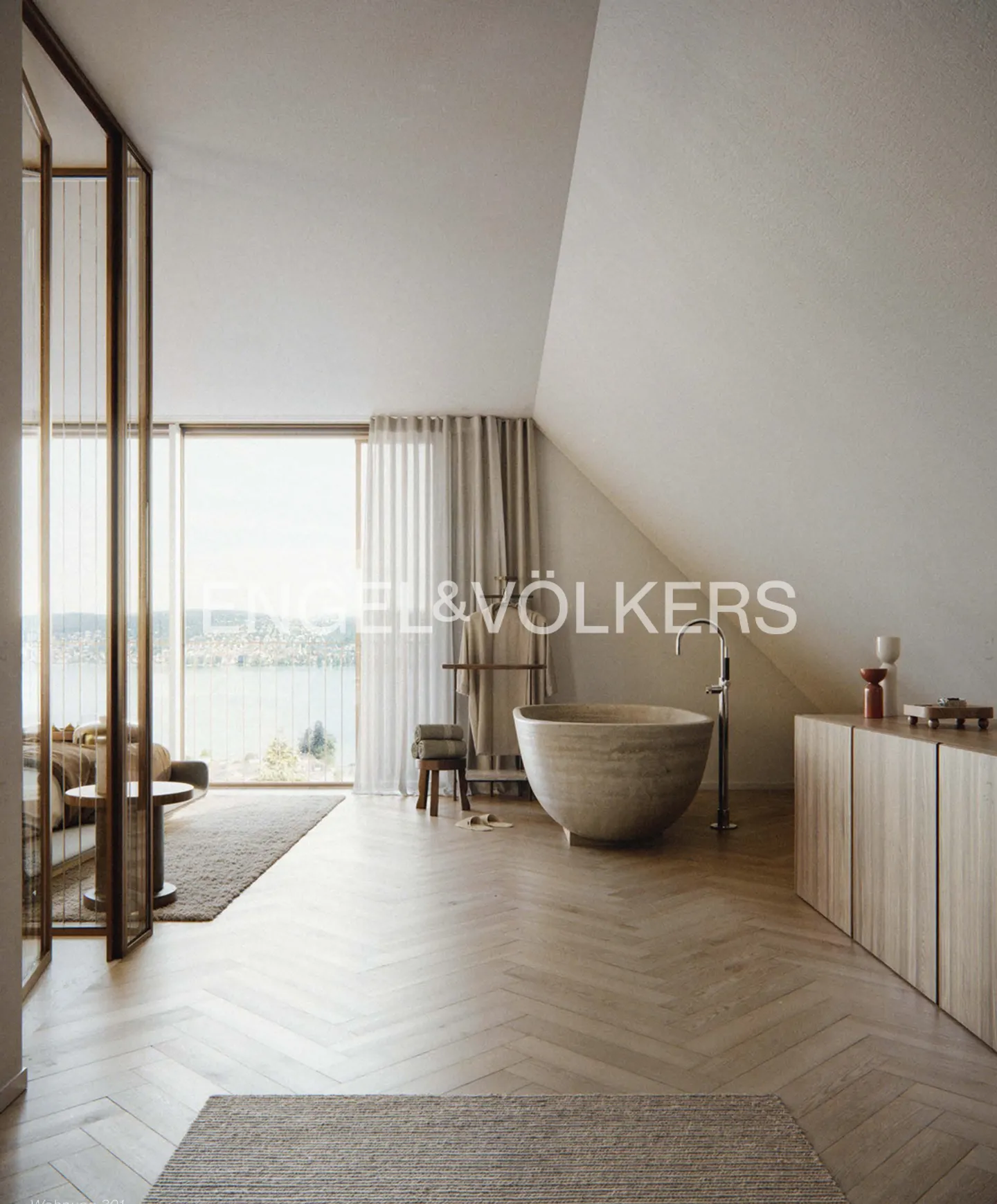 Last available unit in the SERENITY Rüschlikon project: Exclusive 6. - Photo 2 of 7