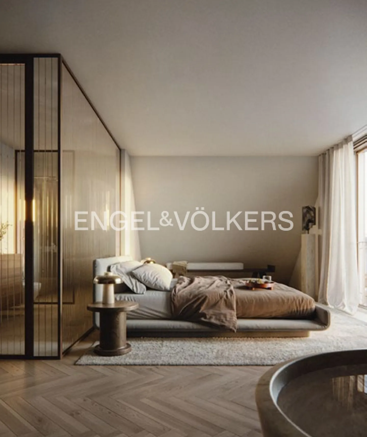 Last available unit in the SERENITY Rüschlikon project: Exclusive 6. - Photo 3 of 7