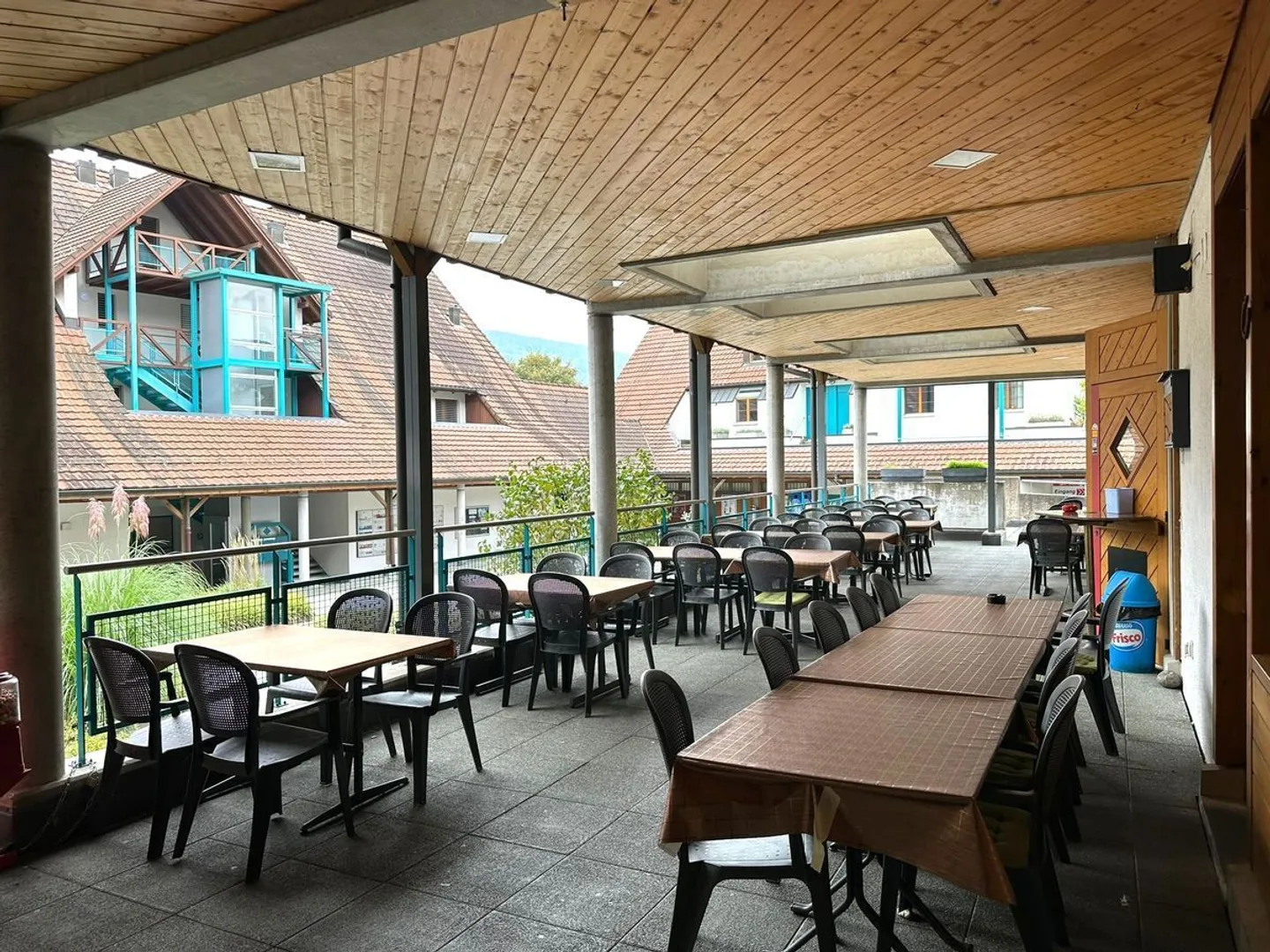 Charmantes Restaurant mit Terrasse - Foto 7 von 12
