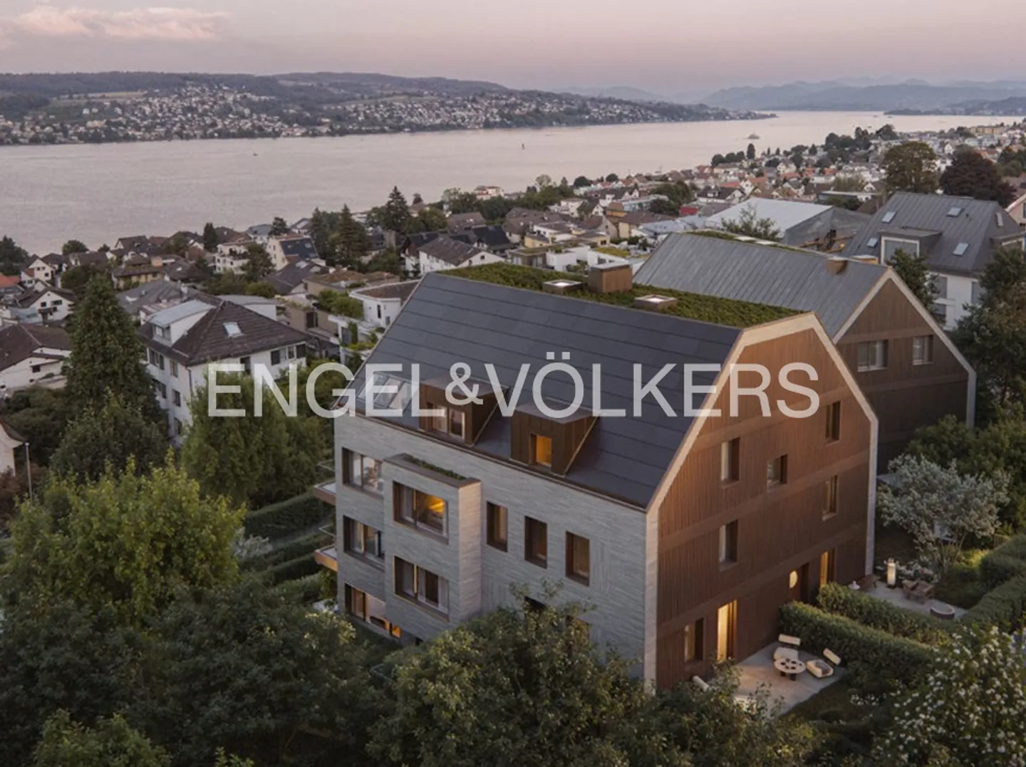 Last available unit in the SERENITY Rüschlikon project: Exclusive 6. - Photo 7 of 7