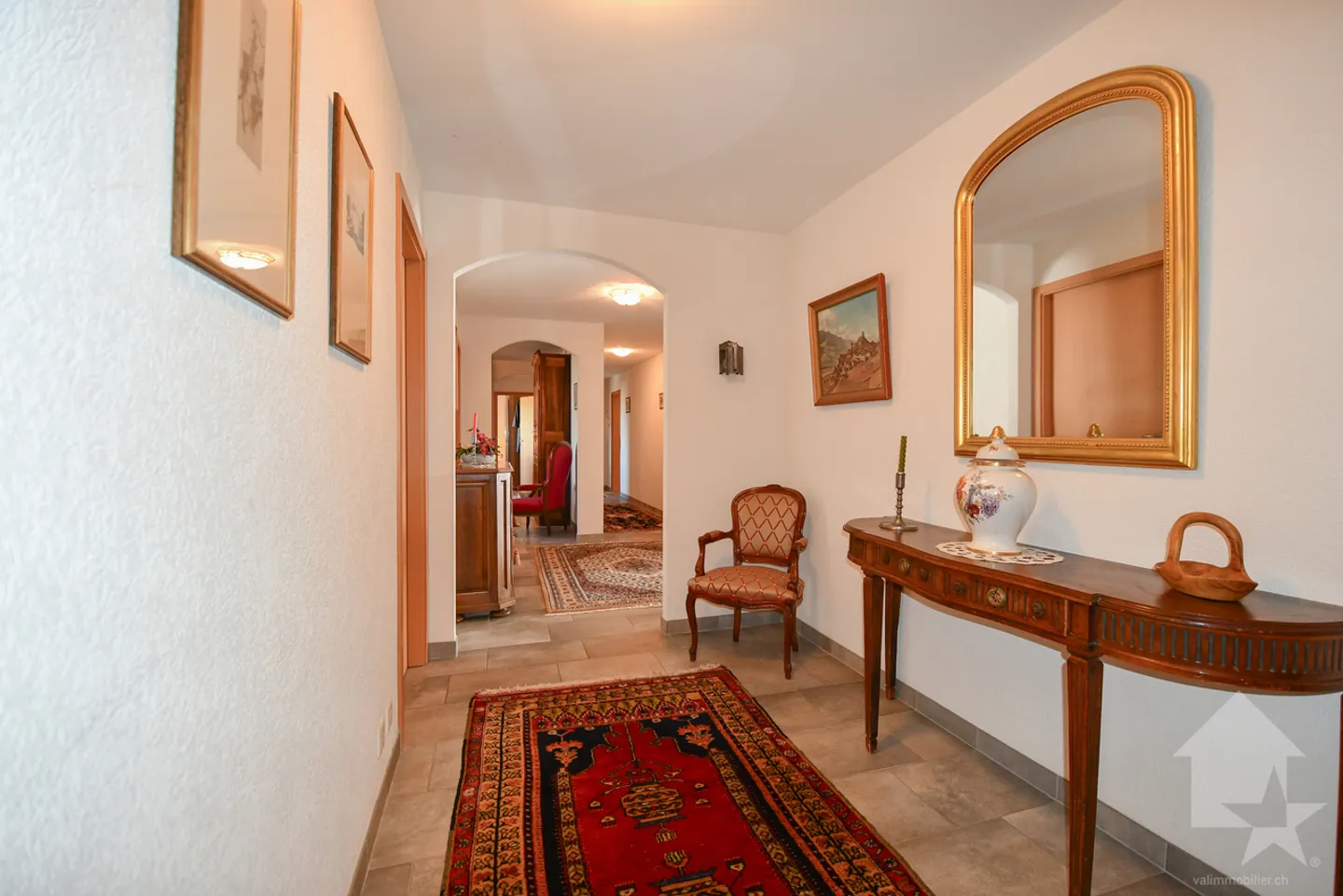 „Wunderschöne Wohnung im Zentrum von Fully“ - Foto 1 von 16