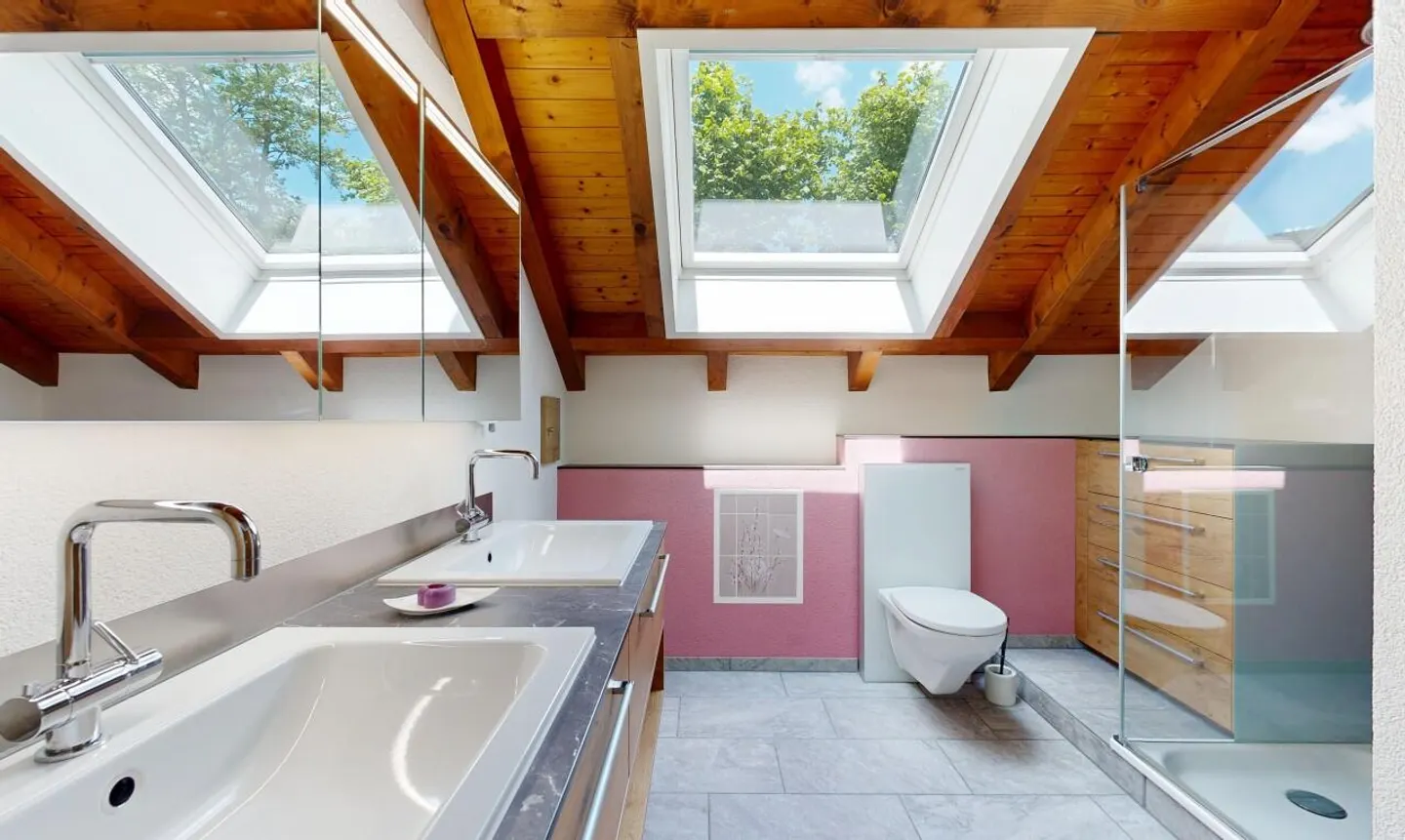Maison de 6,5 pièces avec lumière, espace et belle vue - Photo 10 sur 11