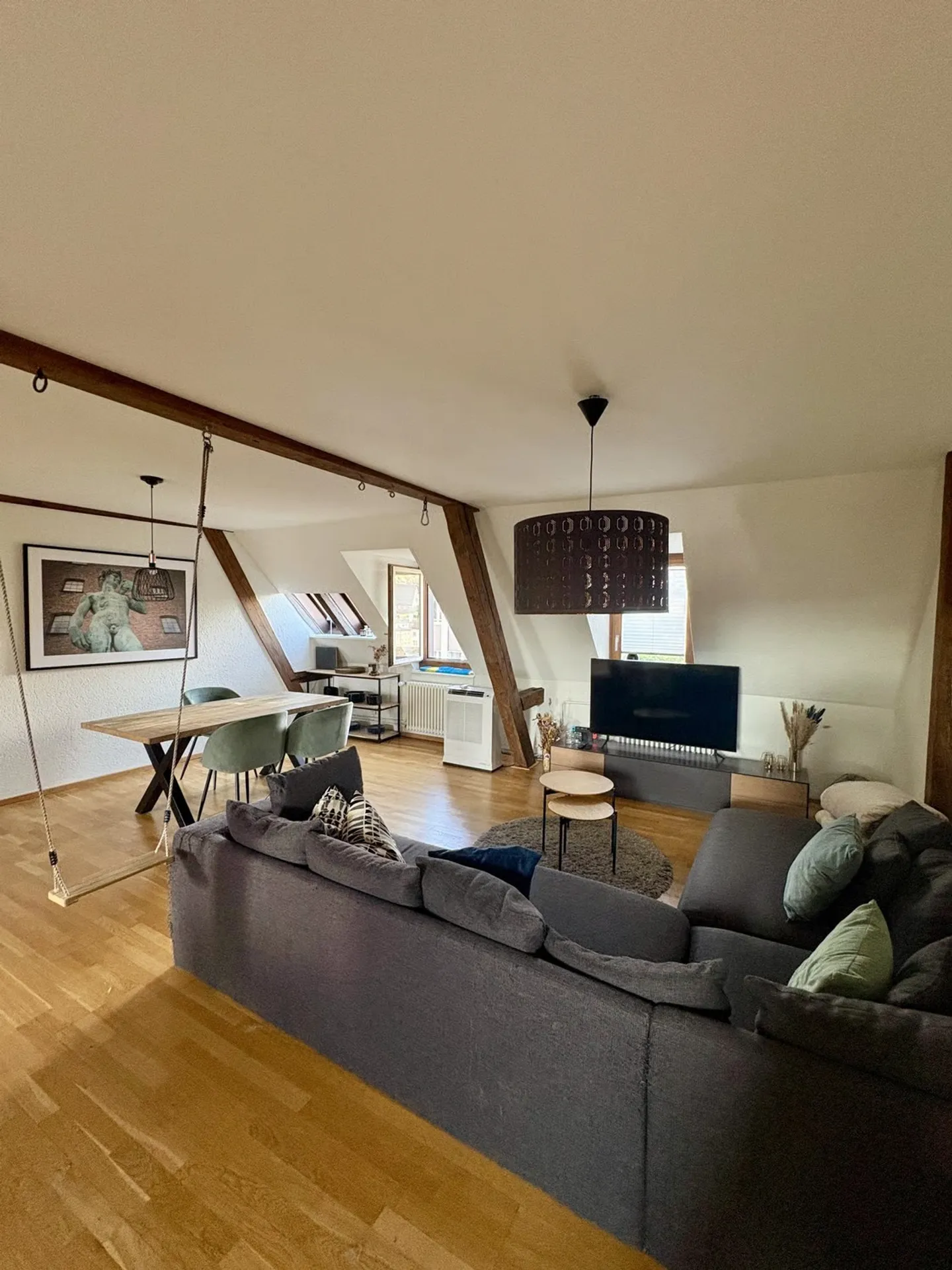 Maisonette unique avec terrasse sur le toit privée - Photo 1 sur 7