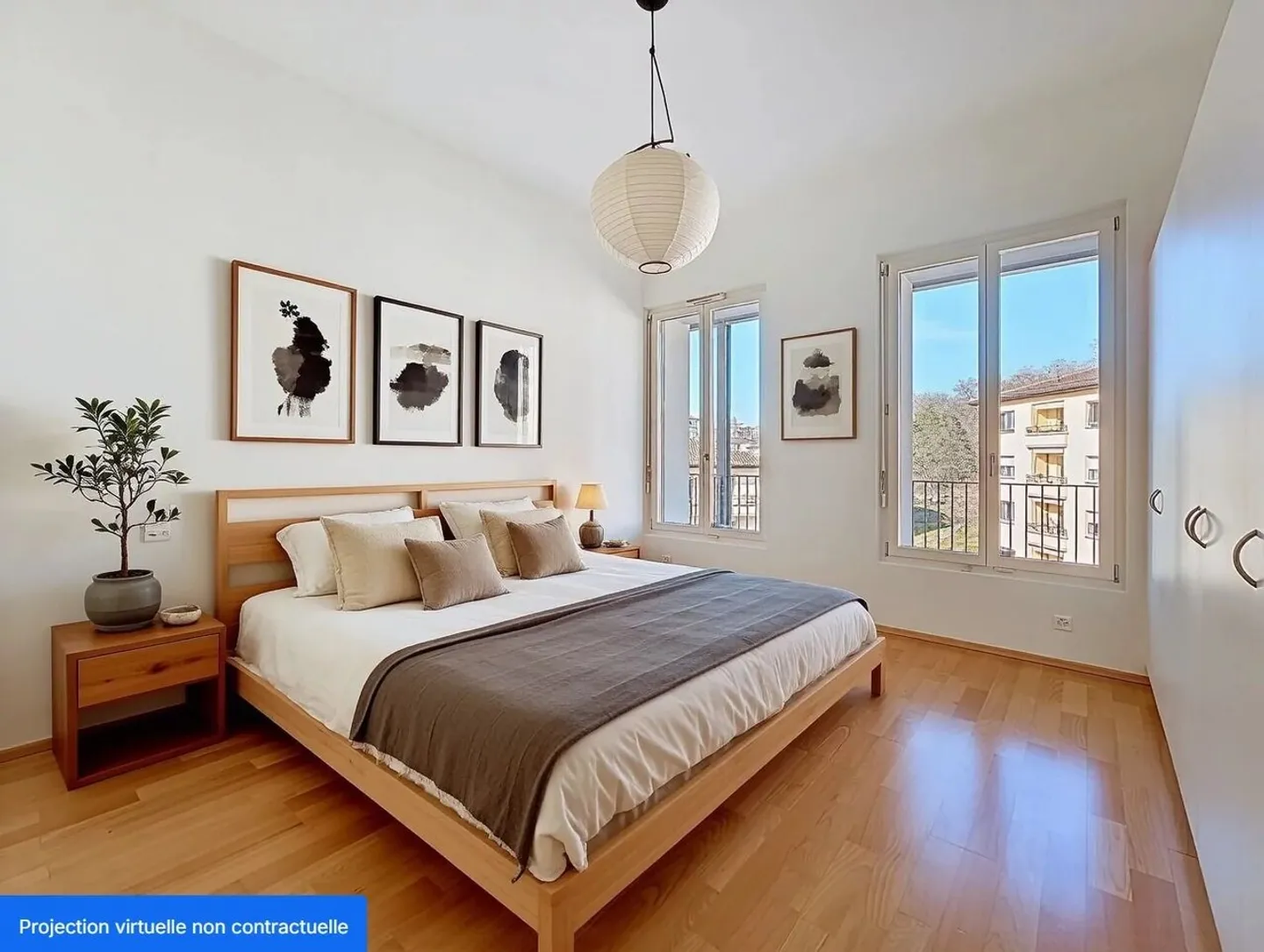 Loft-Stil Wohnung in der Nähe des Zentrums von Lausanne - Foto 6 von 9