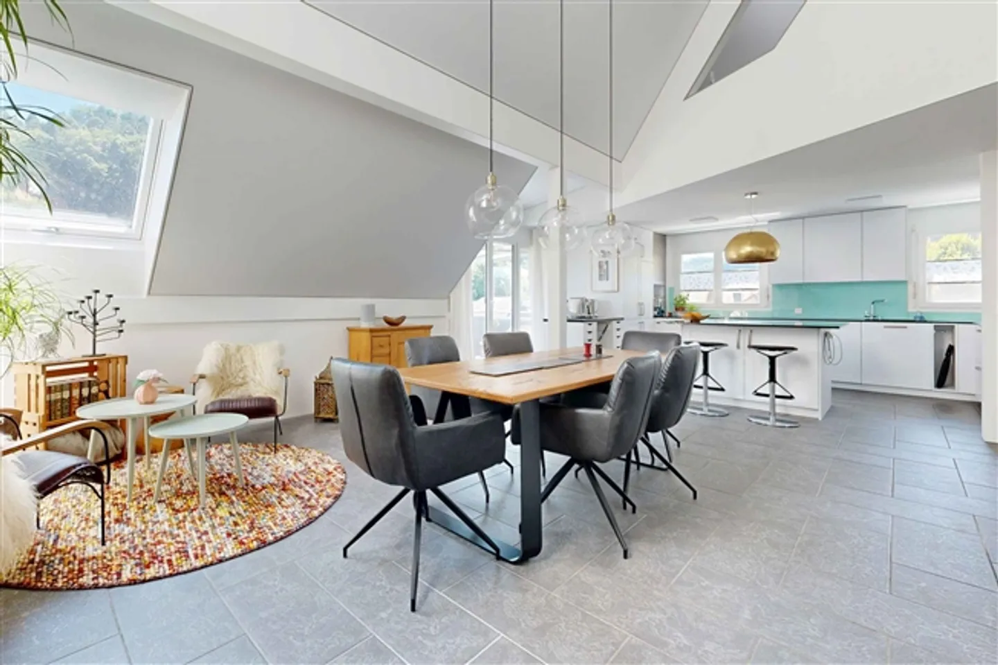 Im schönschte Egge vo Oberburg ä top-moderni Wohnig , wo mängs Eifamiliehuus i Schatte stöut - Foto 14 von 20