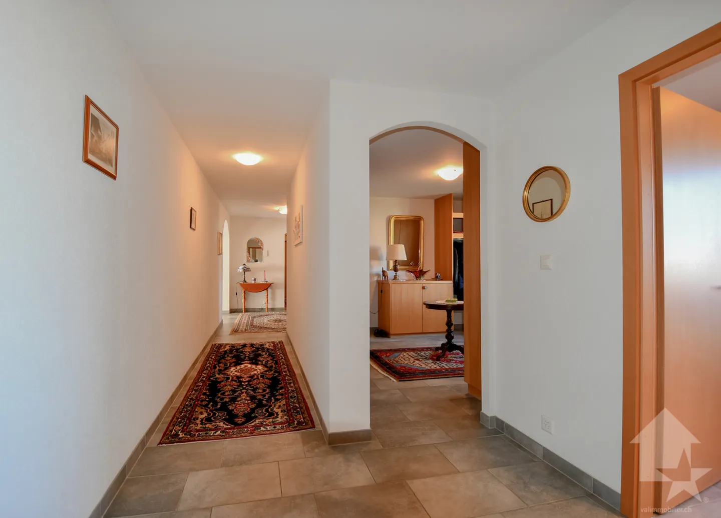 „Wunderschöne Wohnung im Zentrum von Fully“ - Foto 2 von 16