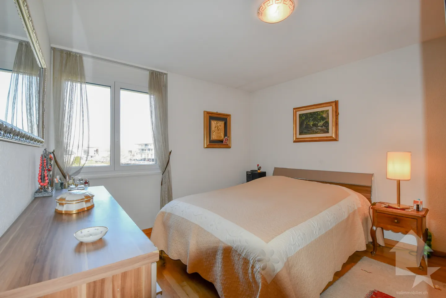 „Wunderschöne Wohnung im Zentrum von Fully“ - Foto 5 von 16