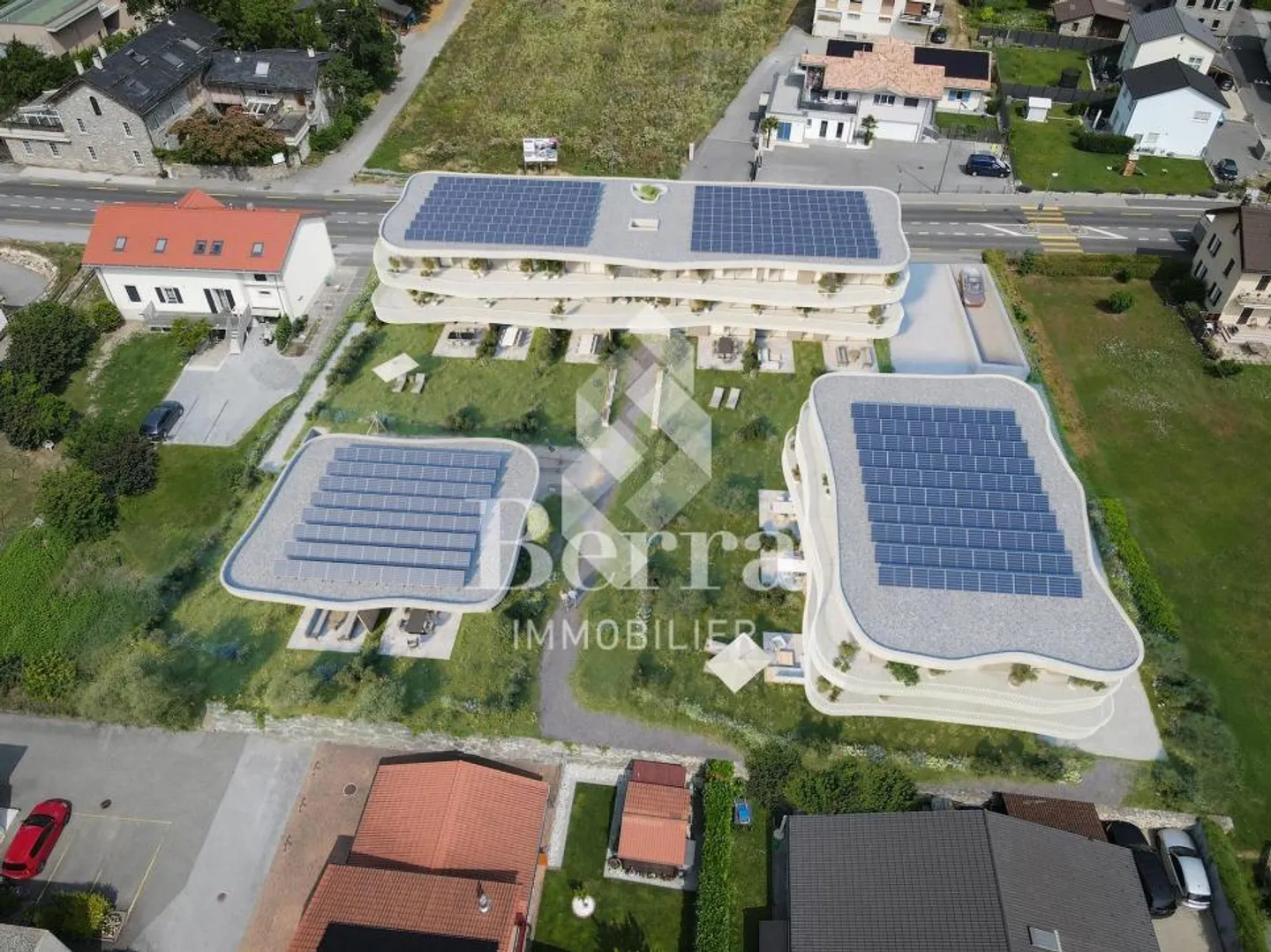 VETROZ - modernity, comfort and respect for the environment in the heart of Valais! - Photo 3 of 13