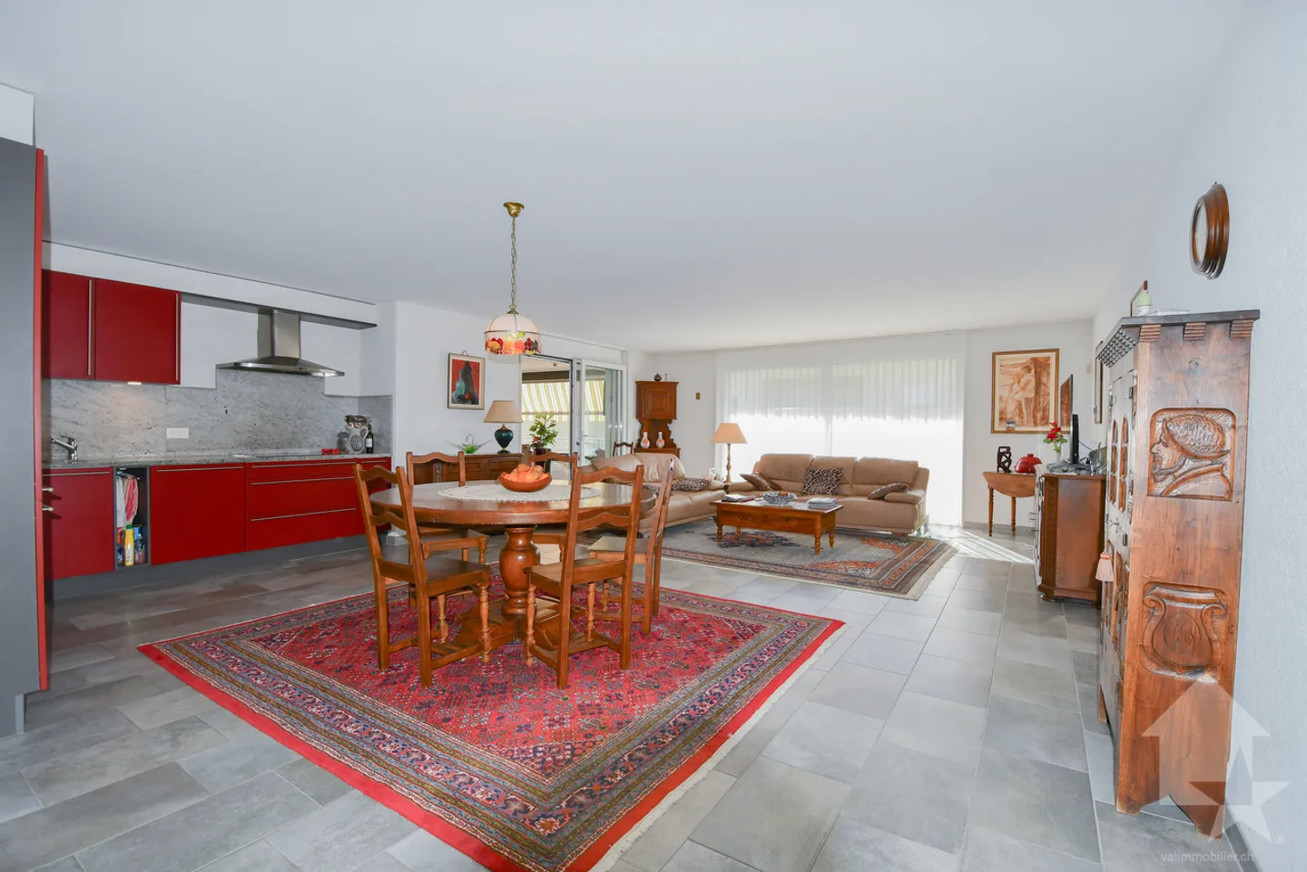 „Wunderschöne Wohnung im Zentrum von Fully“ - Foto 10 von 16