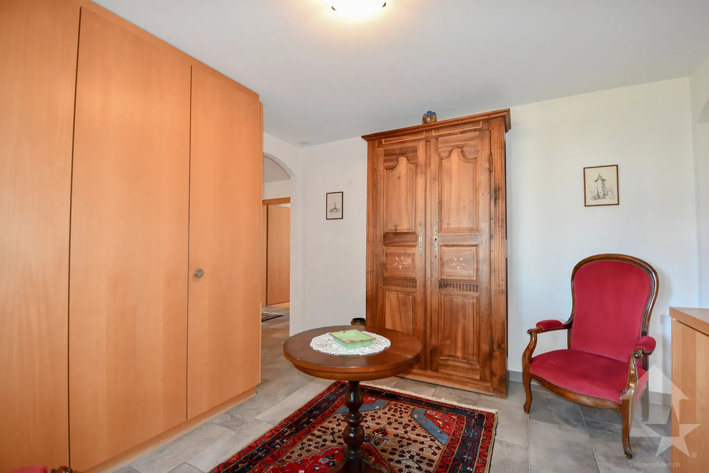 „Wunderschöne Wohnung im Zentrum von Fully“ - Foto 12 von 16