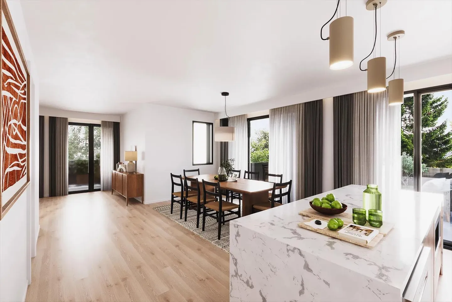 Semi-detached house for sale - Photo 4 of 9