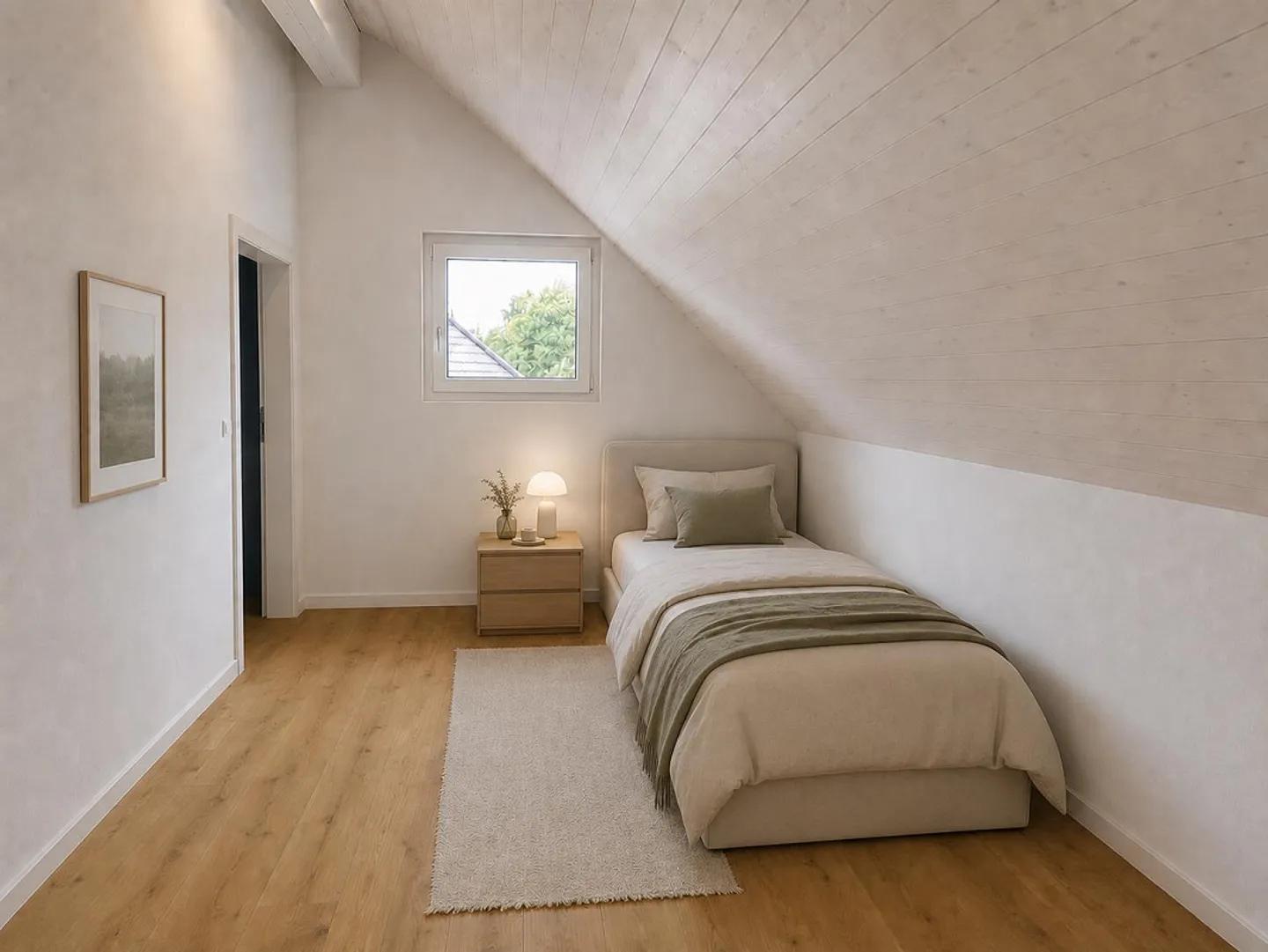 Single apartment with sleeping gallery - Photo 1 of 7