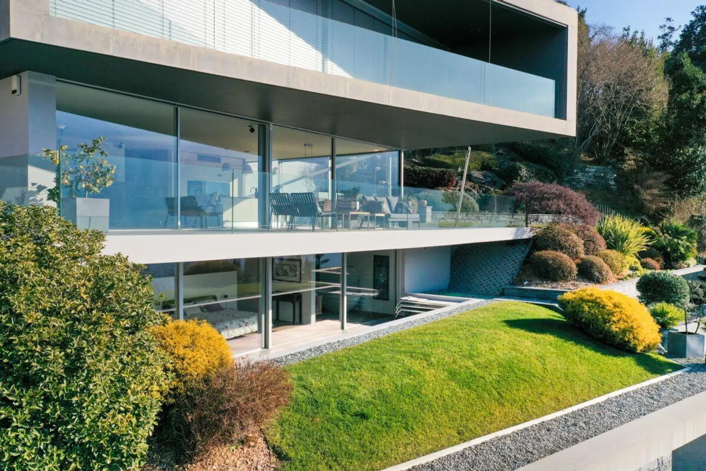 Duplex di lusso a Minusio - Foto 11 di 13