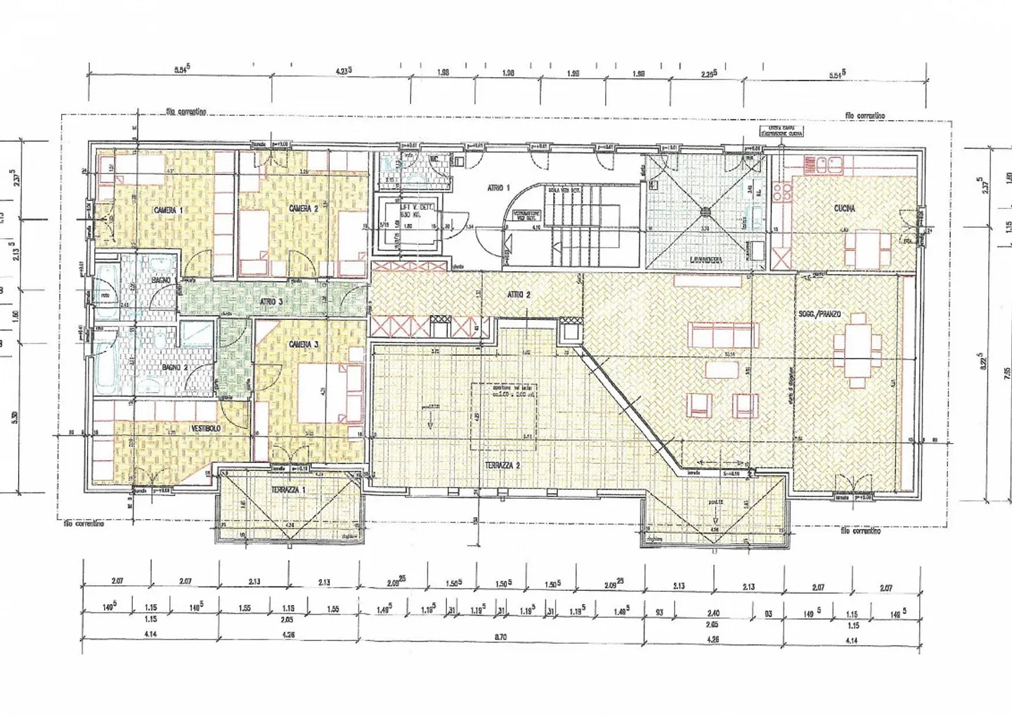 Magnifico attico di 5,5 stanze con piscina ad Arbedo-Castione - Foto 19 di 19