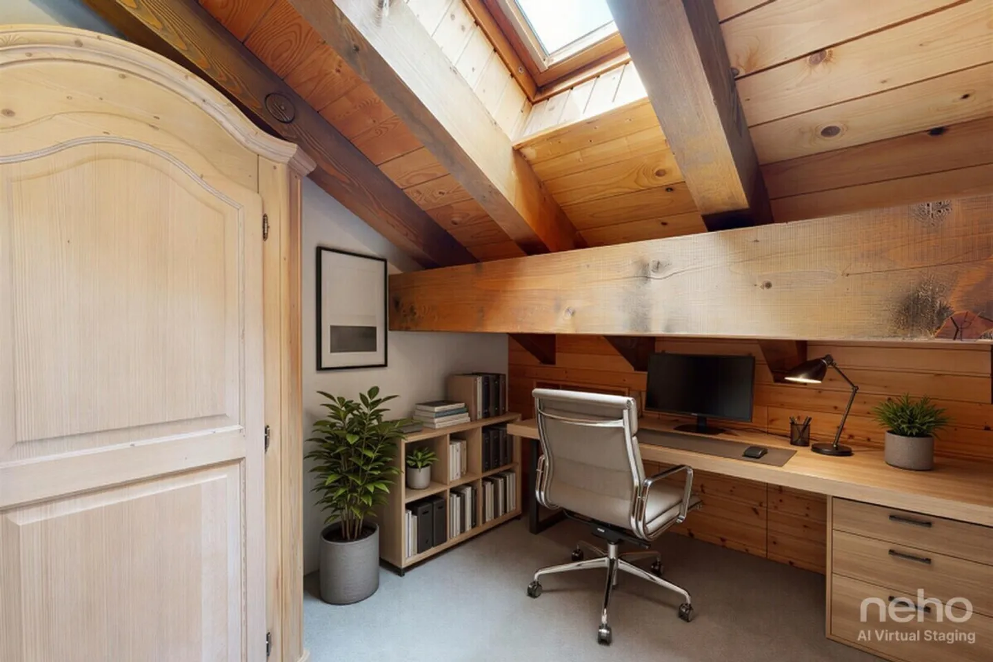 Charming 2.5-room duplex in a secondary residence in Lax (Valais) - Photo 9 of 12
