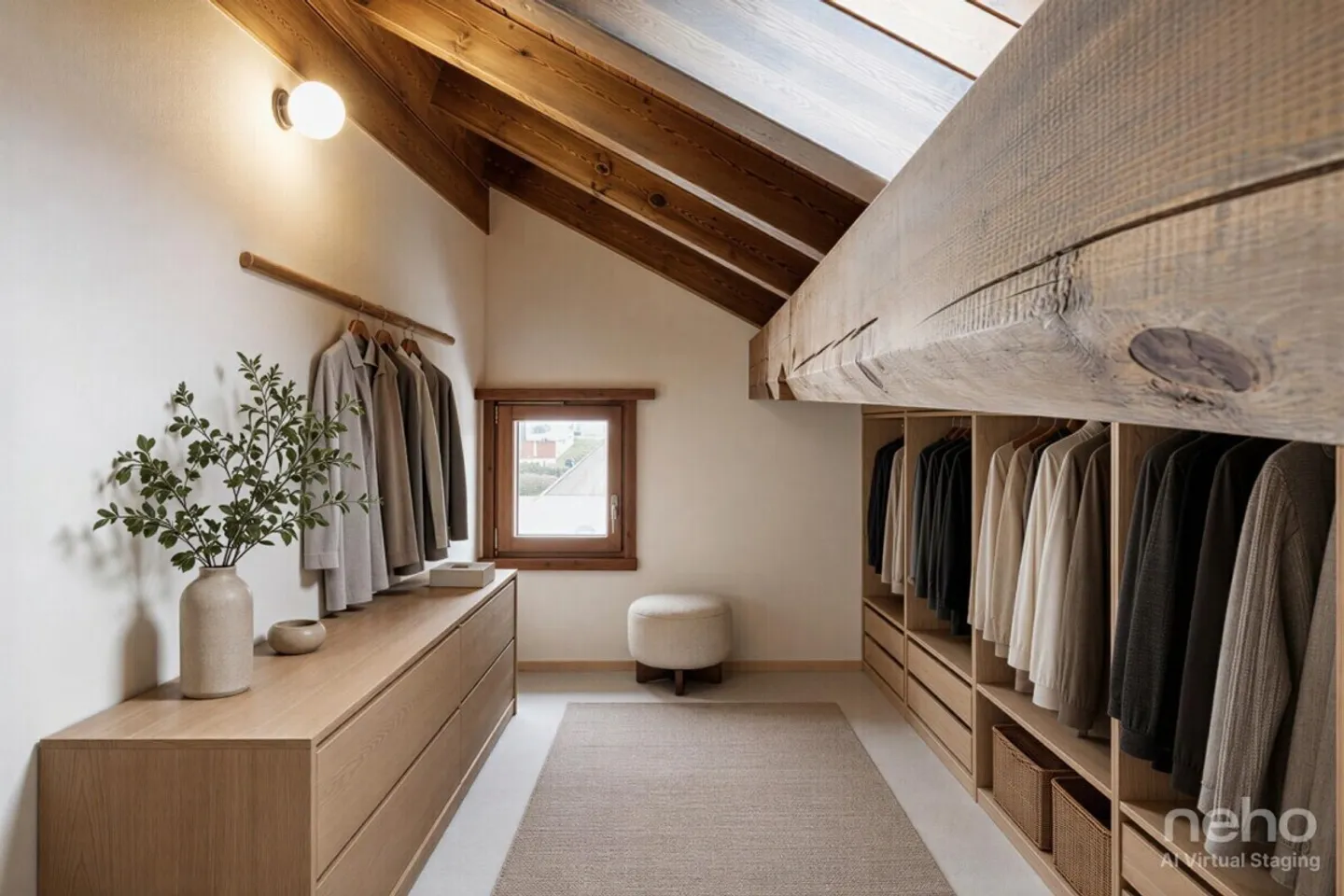 Charming 2.5-room duplex in a secondary residence in Lax (Valais) - Photo 10 of 12