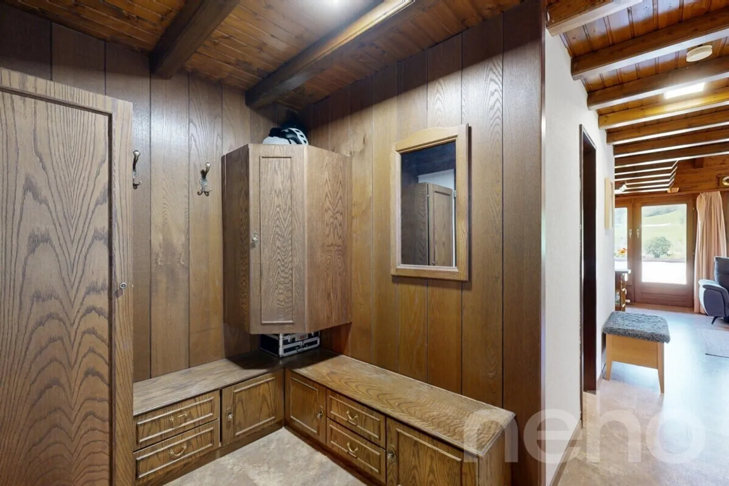 Charming 2.5-room duplex in a secondary residence in Lax (Valais) - Photo 12 of 12