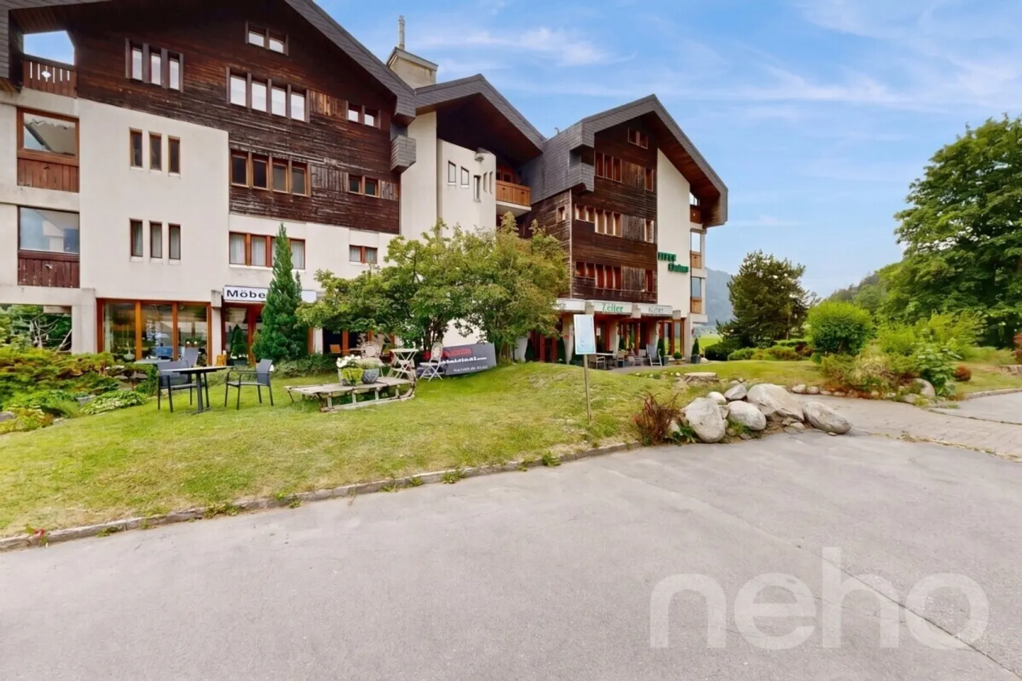 Charming 2.5-room duplex in a secondary residence in Lax (Valais) - Photo 1 of 12