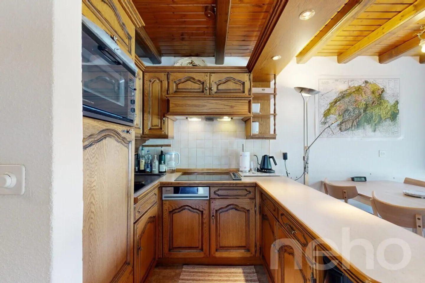 Charming 2.5-room duplex in a secondary residence in Lax (Valais) - Photo 5 of 12