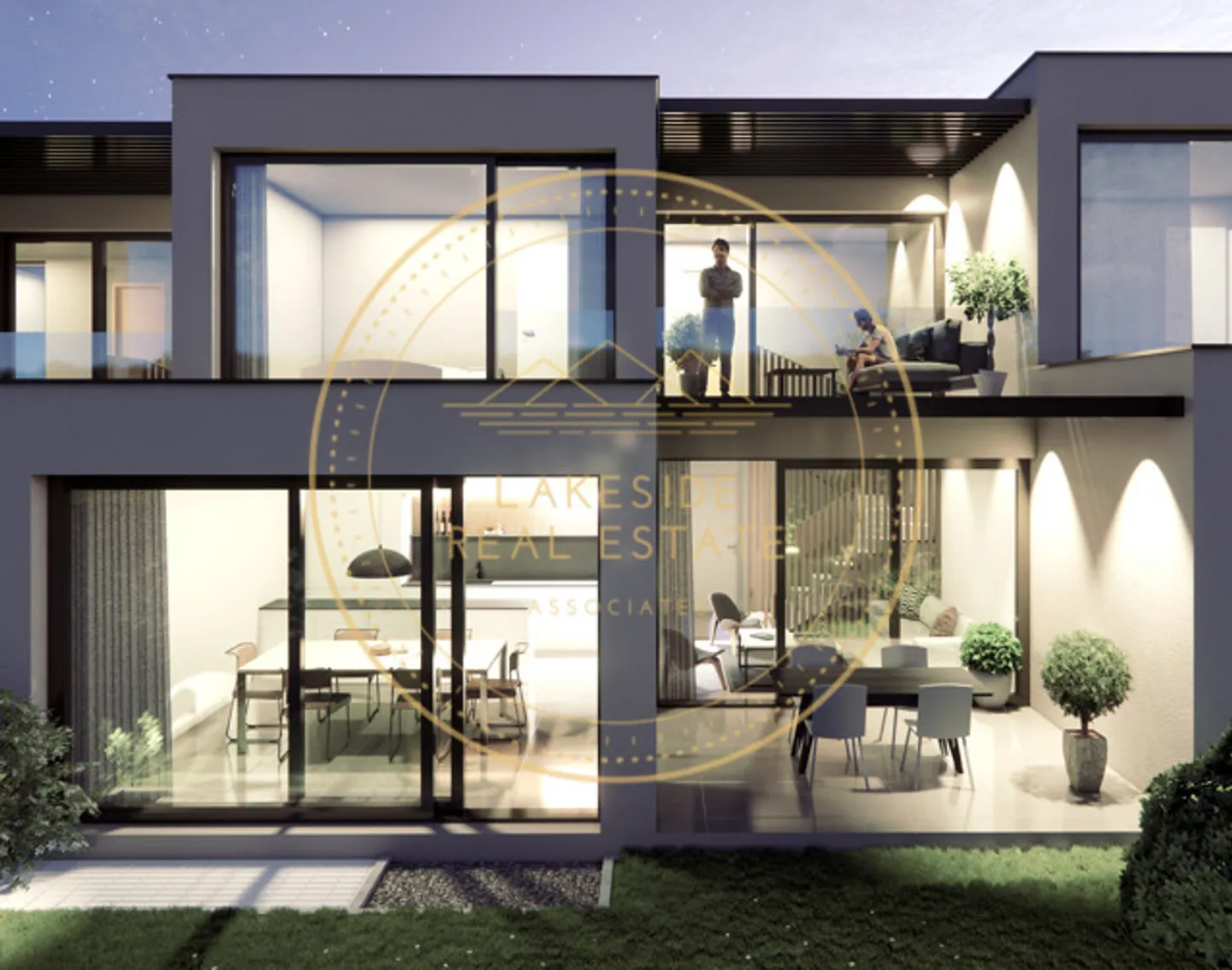 Contemporary Duplex in Veyrier - Photo 1 of 1