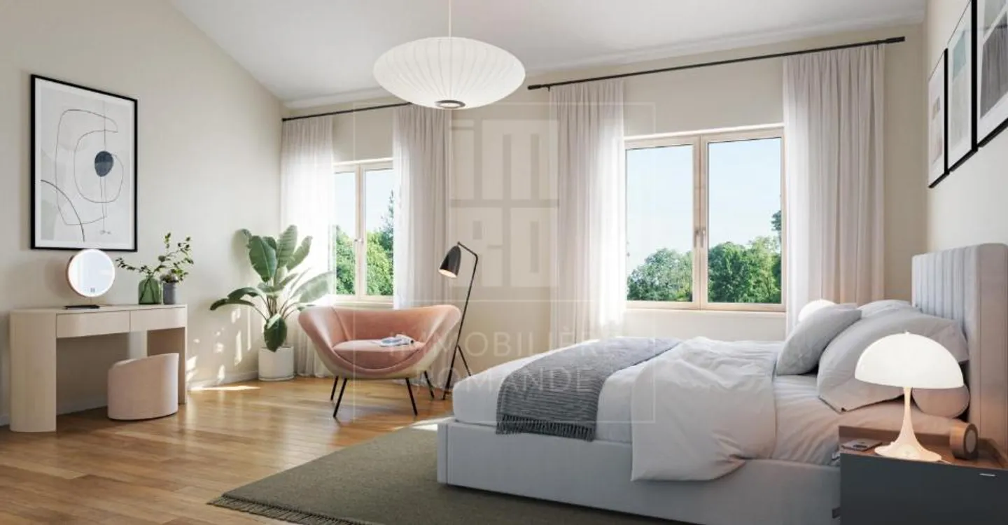 Villas Charmantes à Choulex - Photo 2 sur 4