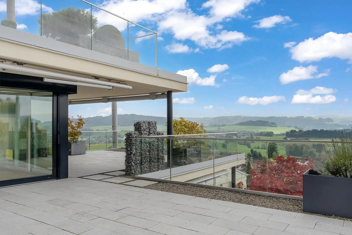 Appartamento con terrazza da sogno con vista panoramica sul Hinterthurgau - Foto 37 di 61