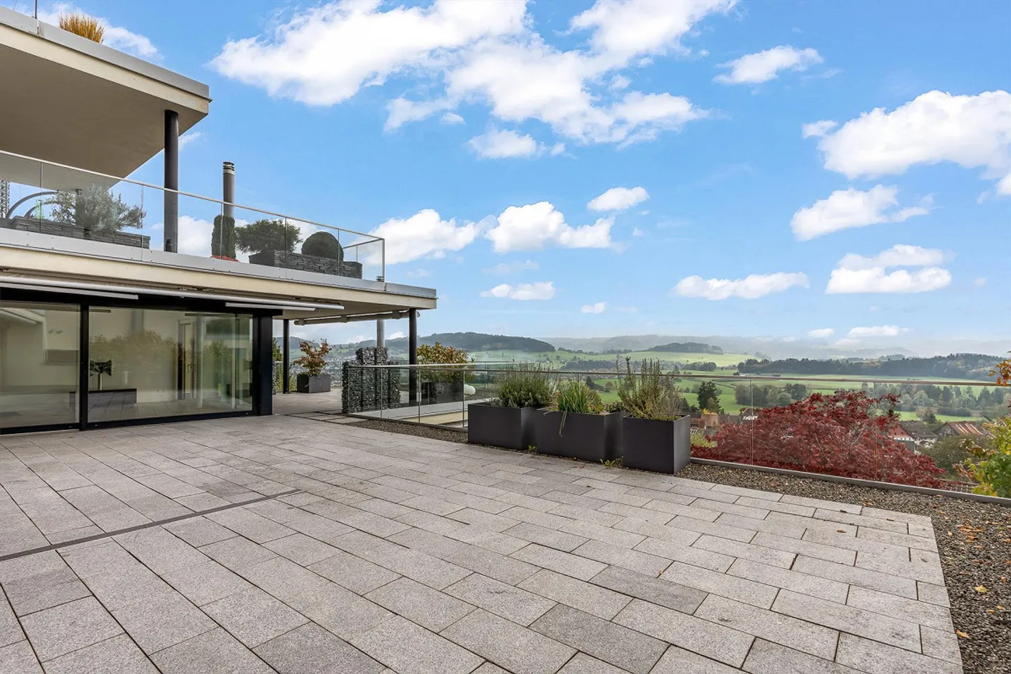 Appartamento con terrazza da sogno con vista panoramica sul Hinterthurgau - Foto 38 di 61