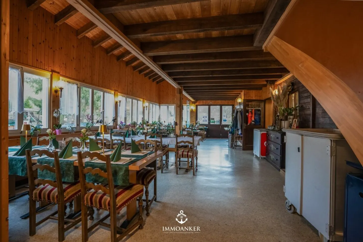 Ristorante Forellenhof - Gioiello tradizionale con potenziale unico - Foto 3 di 13