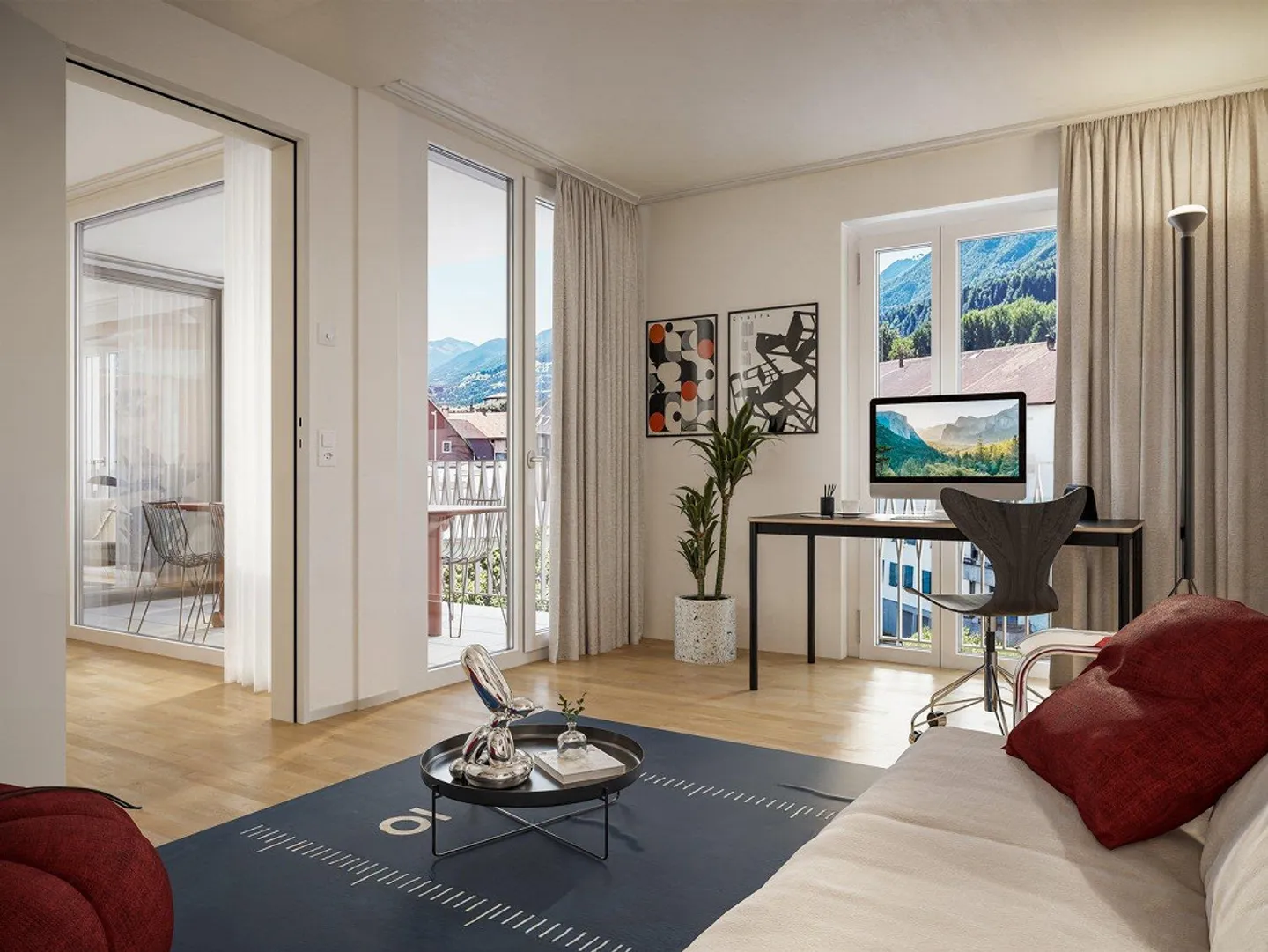 PREMIÈRE LOCATION "ISENIA" - Une maison dans le vert - Photo 5 sur 7