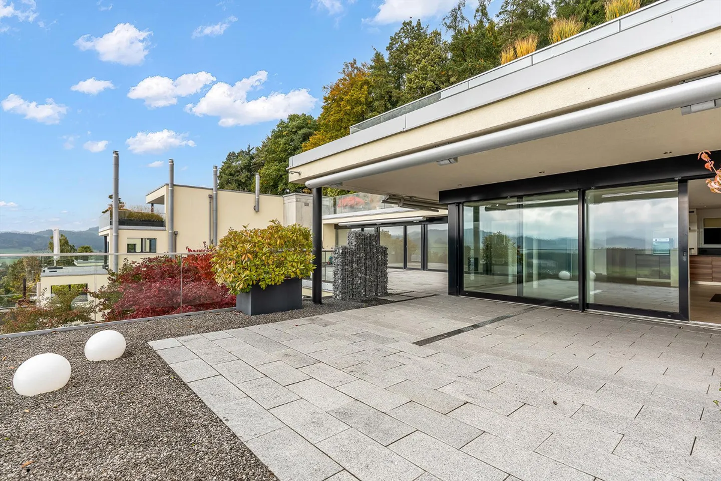 Appartamento con terrazza da sogno con vista panoramica sul Hinterthurgau - Foto 41 di 61