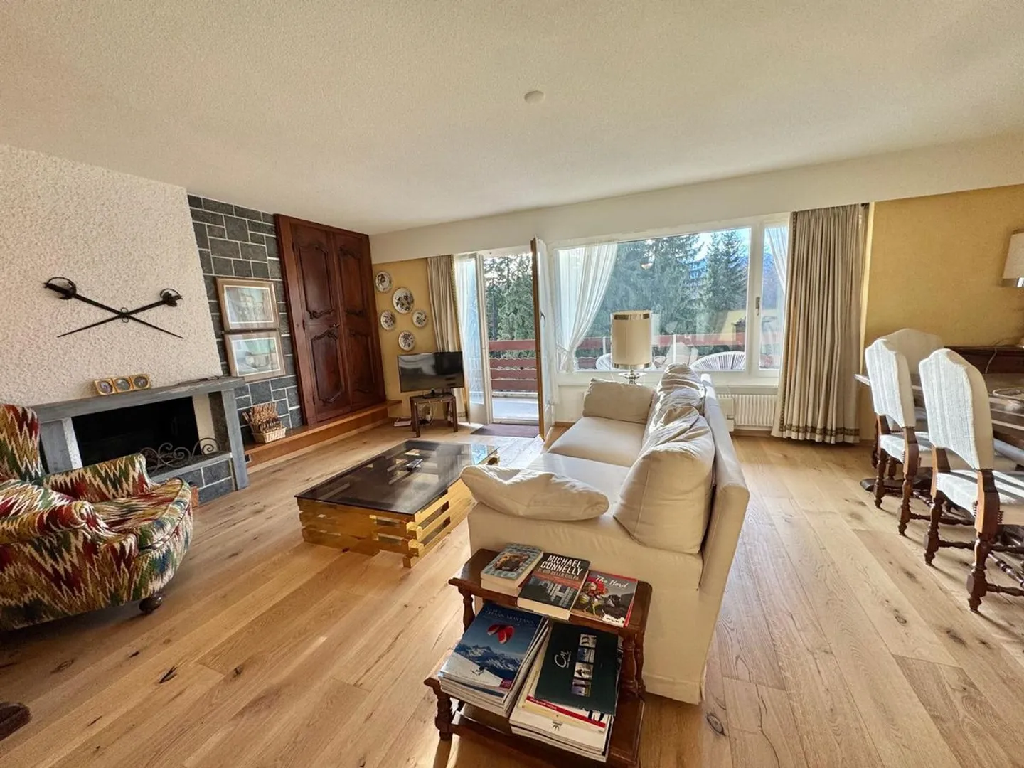 4,5-Zimmer-Wohnung + Studio in SI, mit Potenzial, 10 Minuten zu Fuß vom Zentrum von Crans - Foto 2 von 13