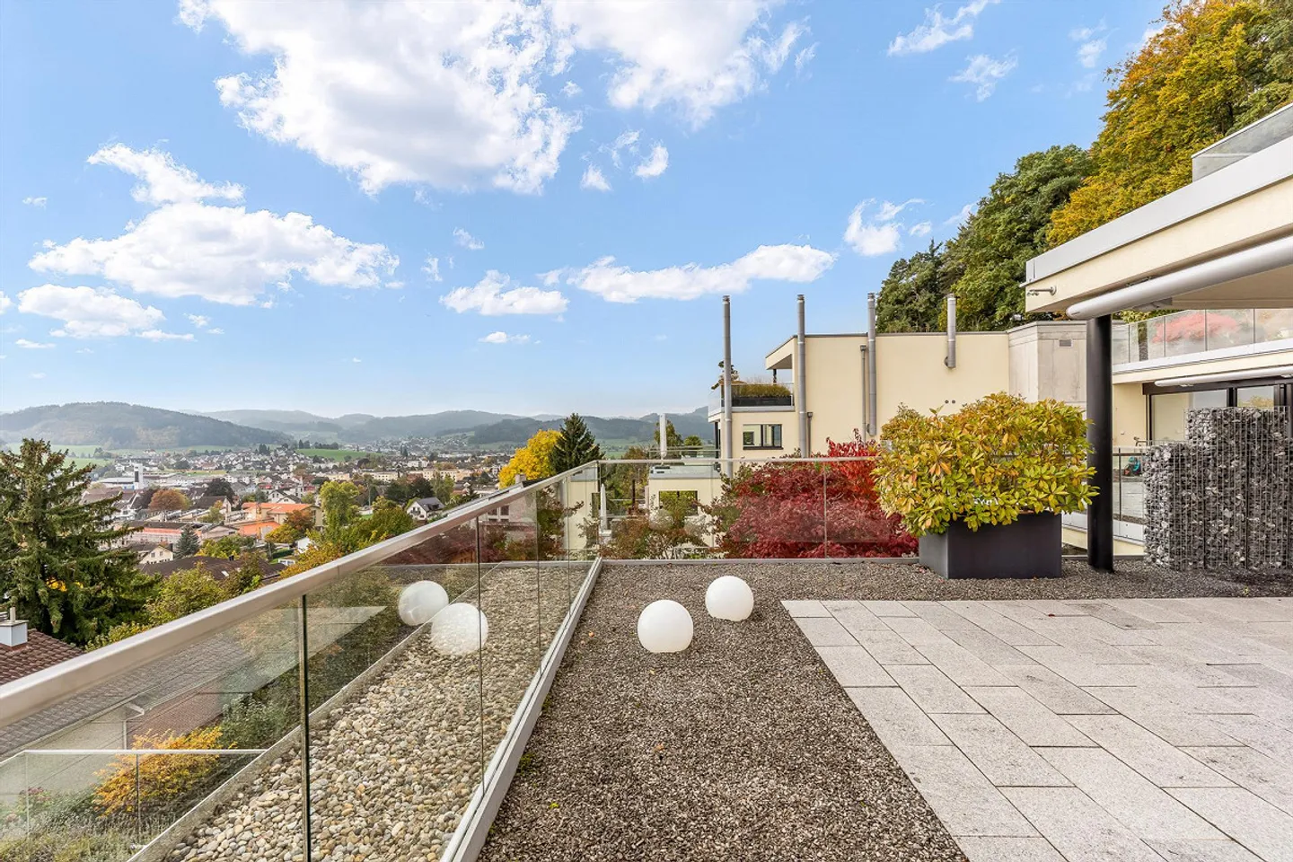 Appartamento con terrazza da sogno con vista panoramica sul Hinterthurgau - Foto 40 di 61