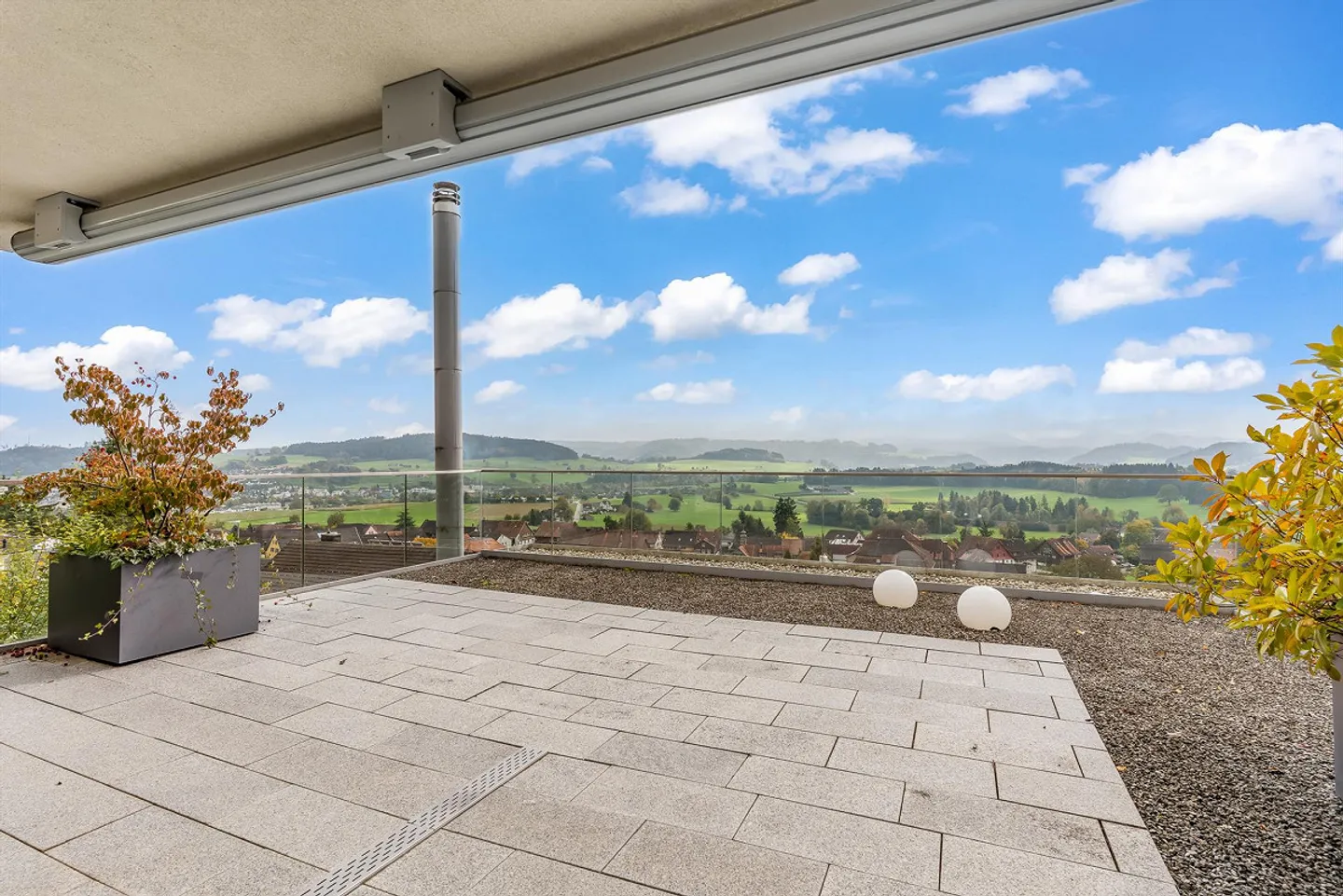 Appartamento con terrazza da sogno con vista panoramica sul Hinterthurgau - Foto 42 di 61