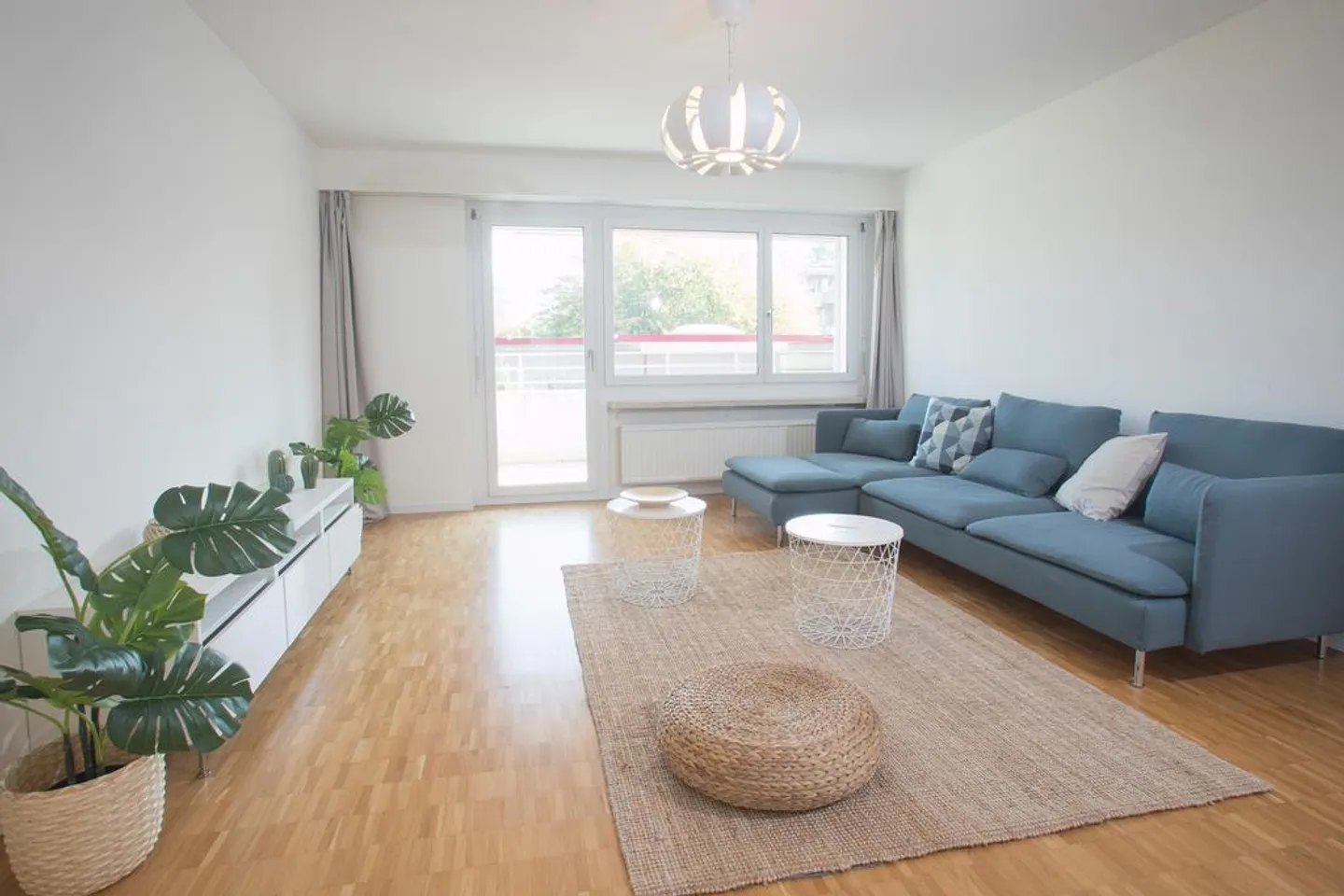 Belle appartement de 3,5 pièces dans la verdure - Photo 8 sur 8