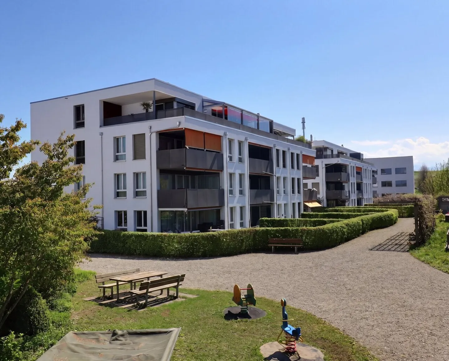 Charmant Appartement 3.5p - Photo 1 sur 11