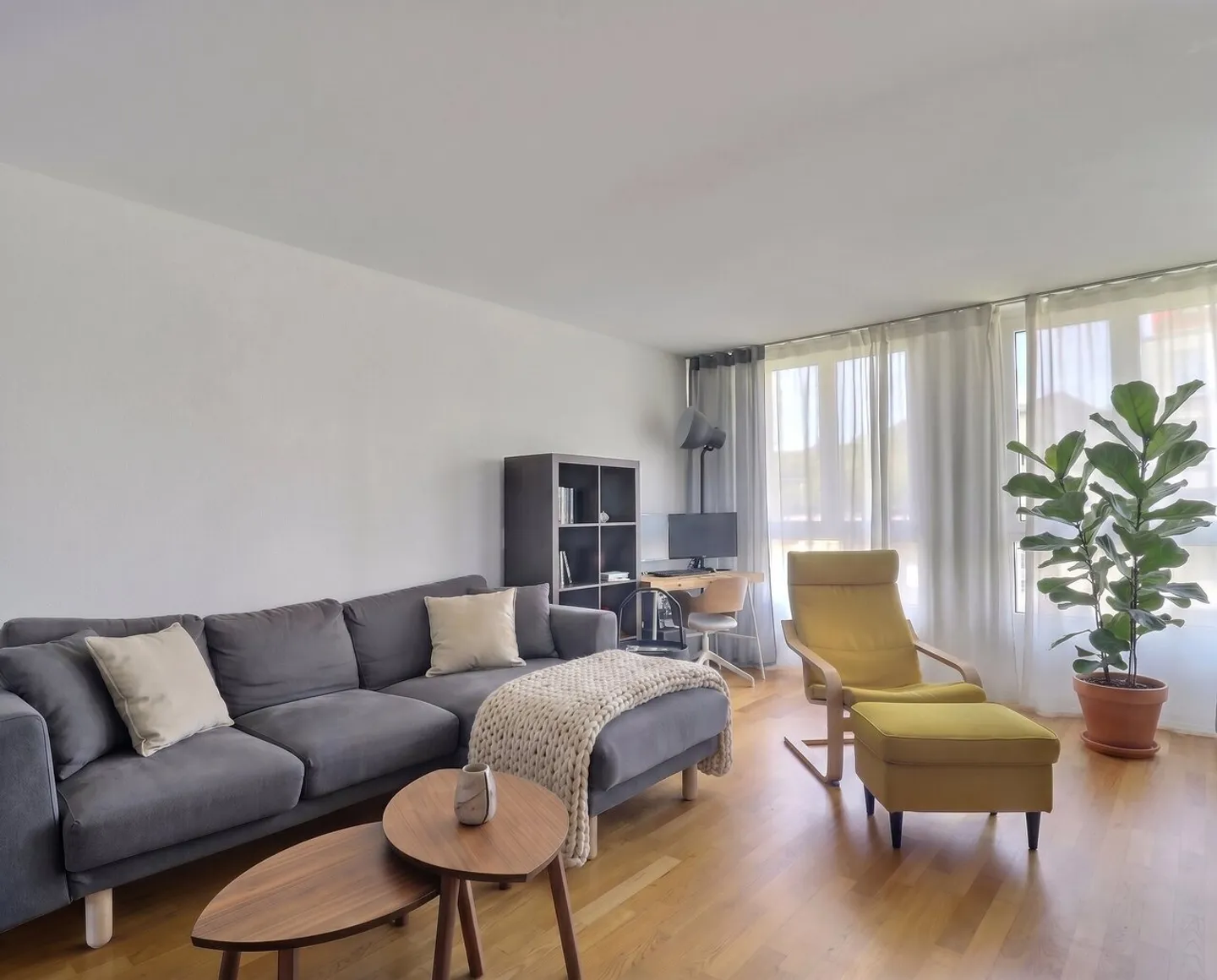 Charmant Appartement 3.5p - Photo 2 sur 11