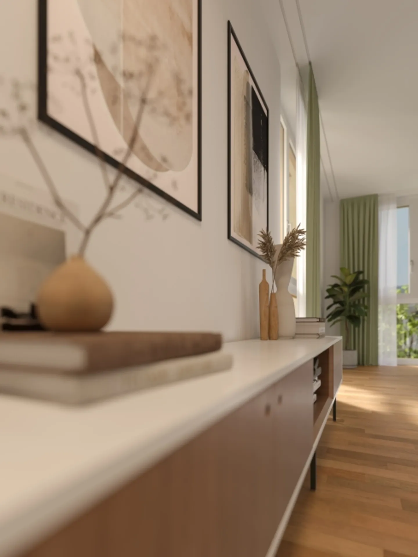 Ideale per appartamenti condivisi - Appartamento di 4,5 stanze nel centro di Zurigo Altstetten - Foto 4 di 8