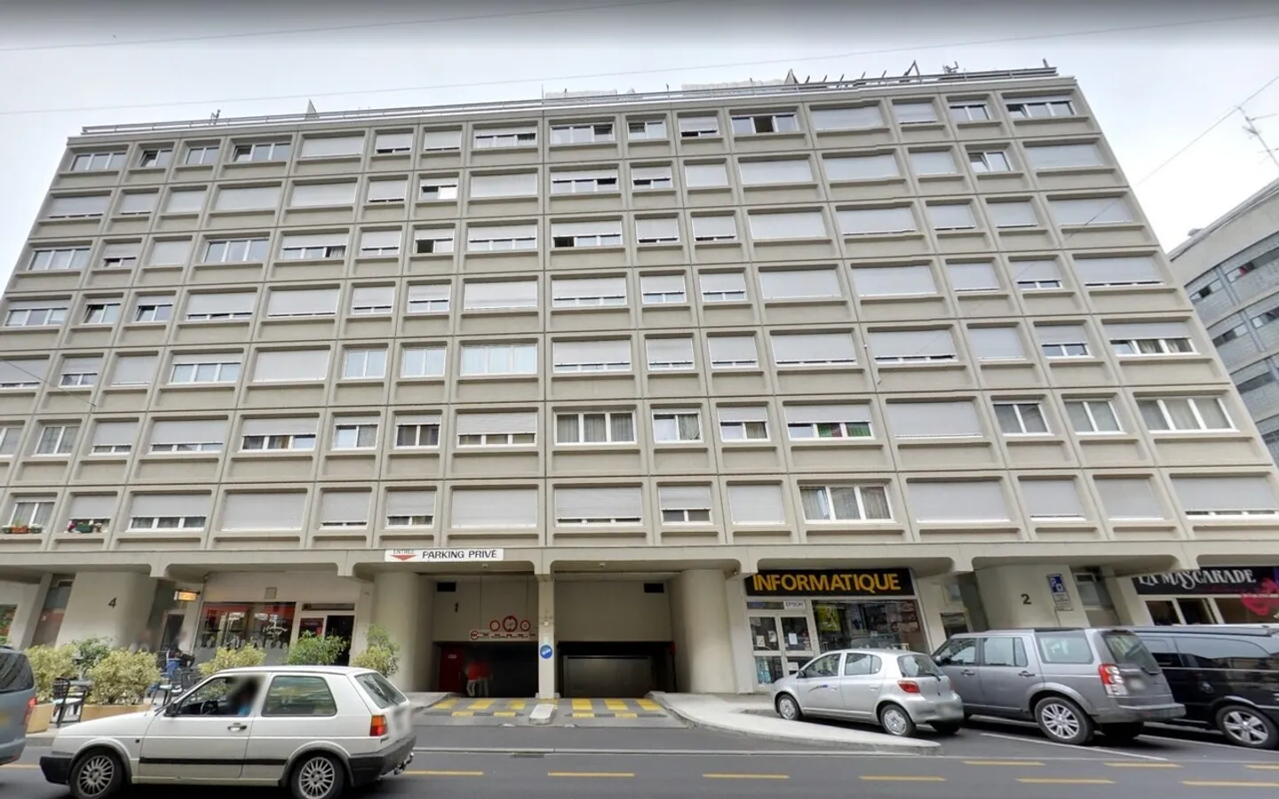A parking space close to the city center - Photo 1 of 1
