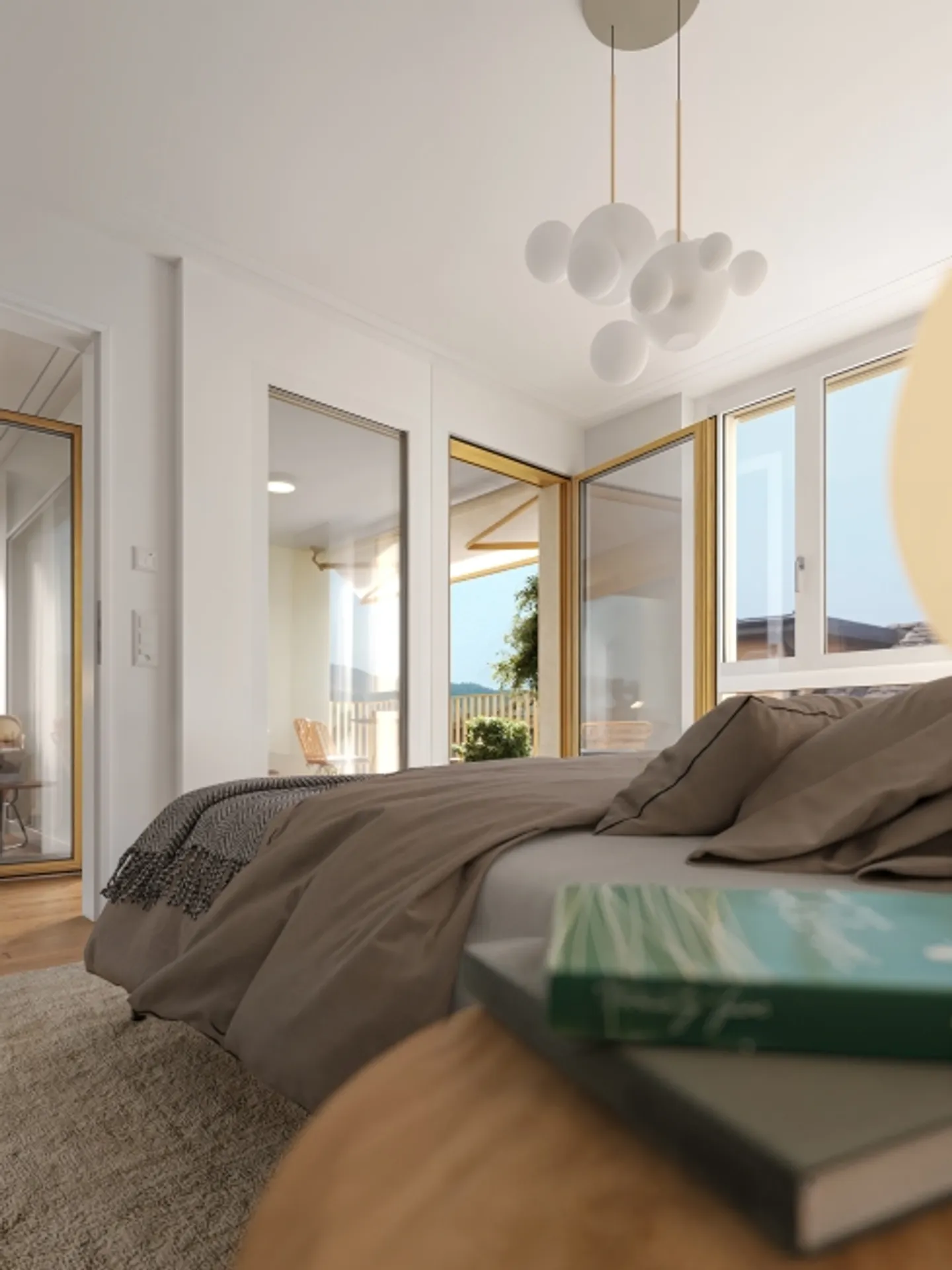 Ideale per appartamenti condivisi - Appartamento di 4,5 stanze nel centro di Zurigo Altstetten - Foto 7 di 8