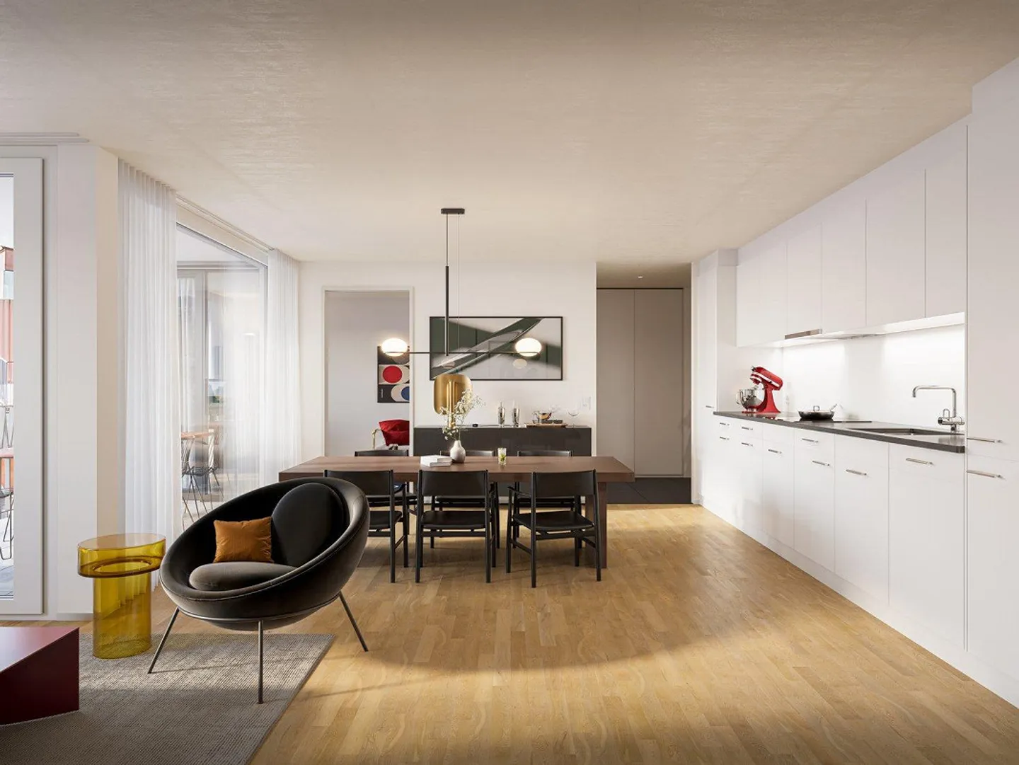 Neubau im Grünen - Isenia - Foto 6 von 7